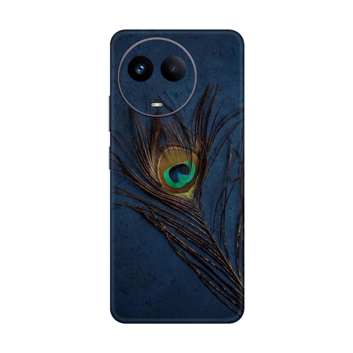 Feather Aura Mobile Skin For Realme 11x 5g