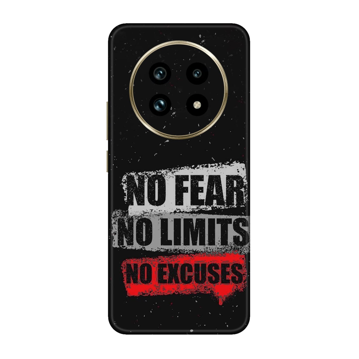 No Fear No Limits Mobile Skin For Realme 13 Pro Plus 5g