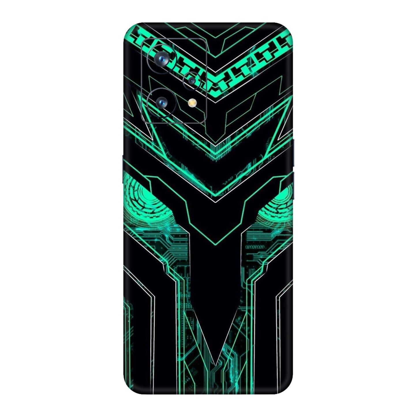 Neon Circuit Predator Mobile Skin For Realme 9 Pro 5g