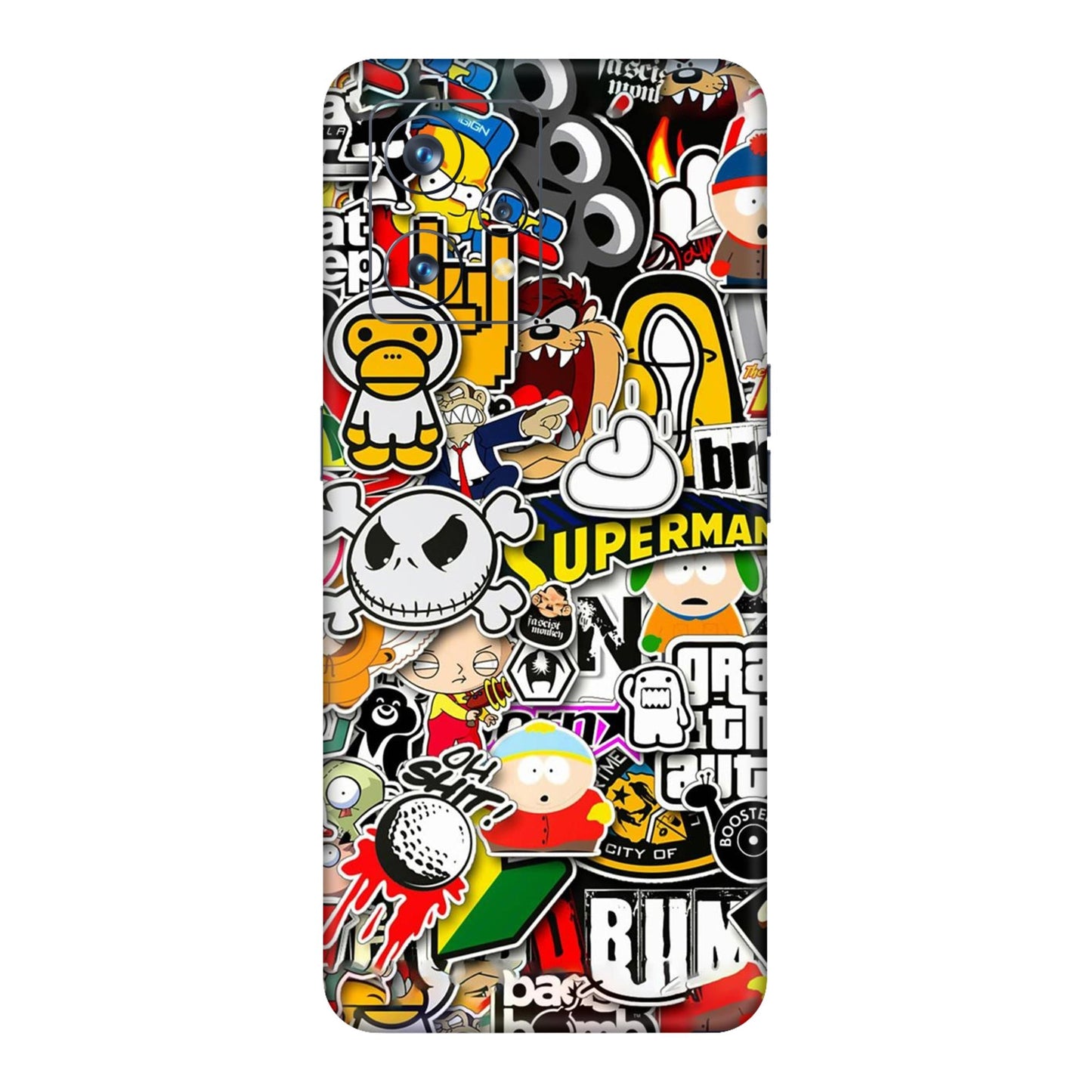 Sukuna Tongue Out Energy Mobile Skin For Realme 9 Pro 5g