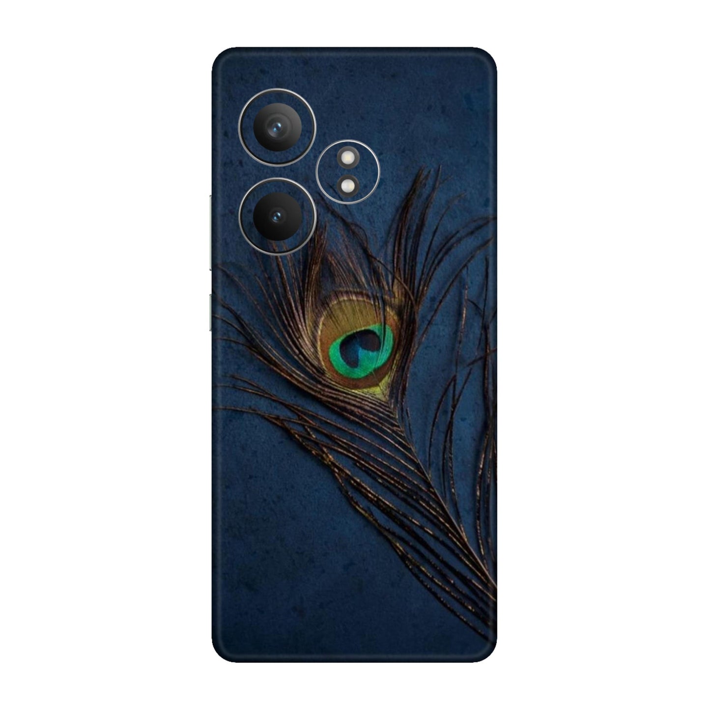 Feather Aura Mobile Skin For Realme GT 6T 5g