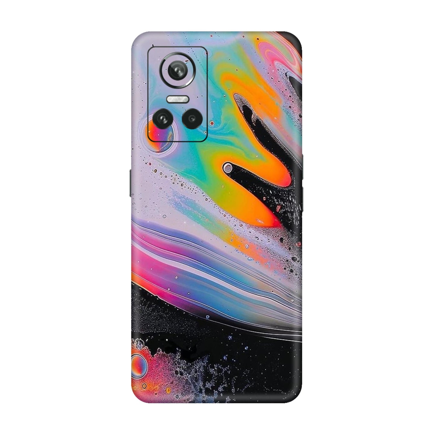 Aesthetic Grid Mobile Skin For Realme GT Neo 3 5g