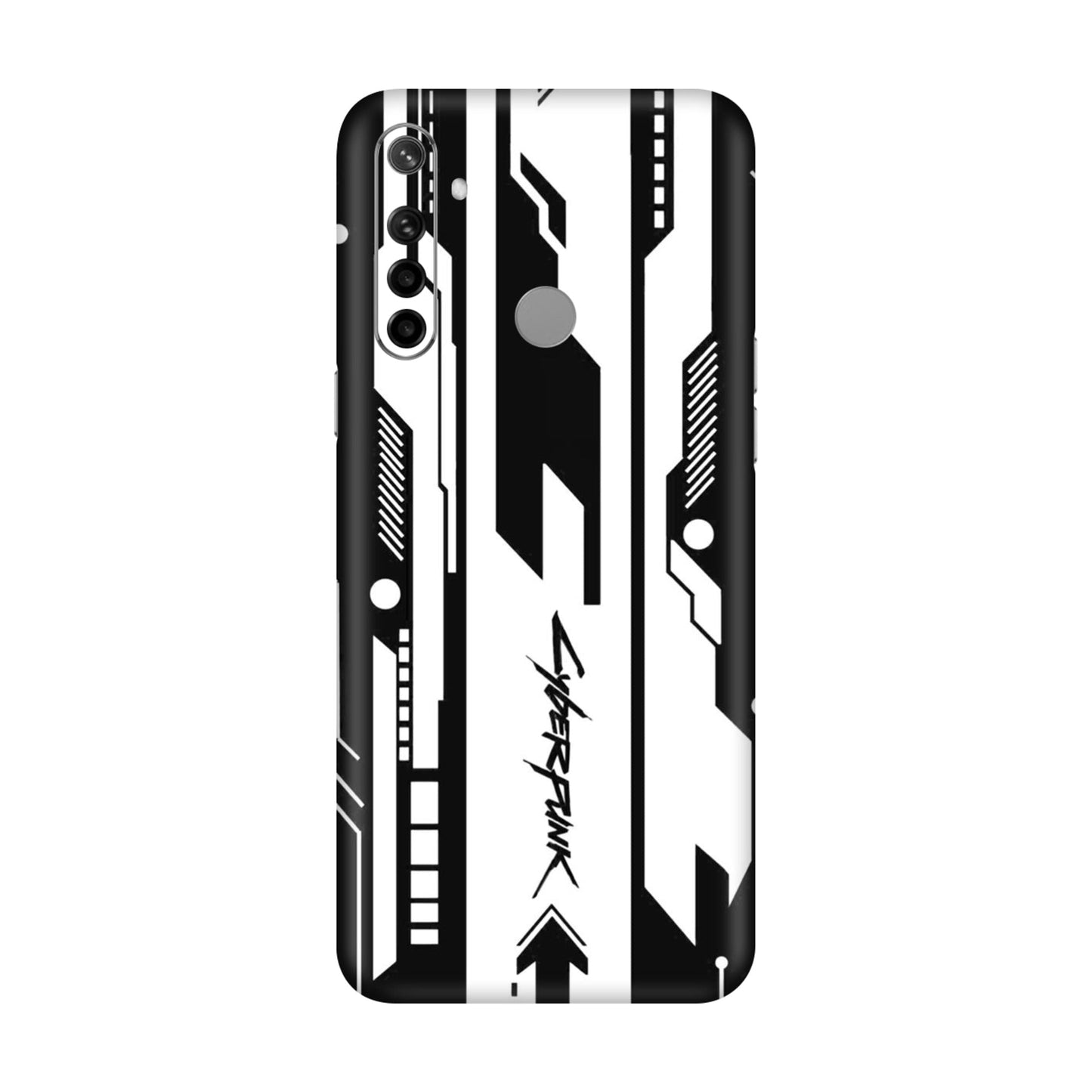 Iconic Expressions Collage Mobile Skin For Realme Narzo 10