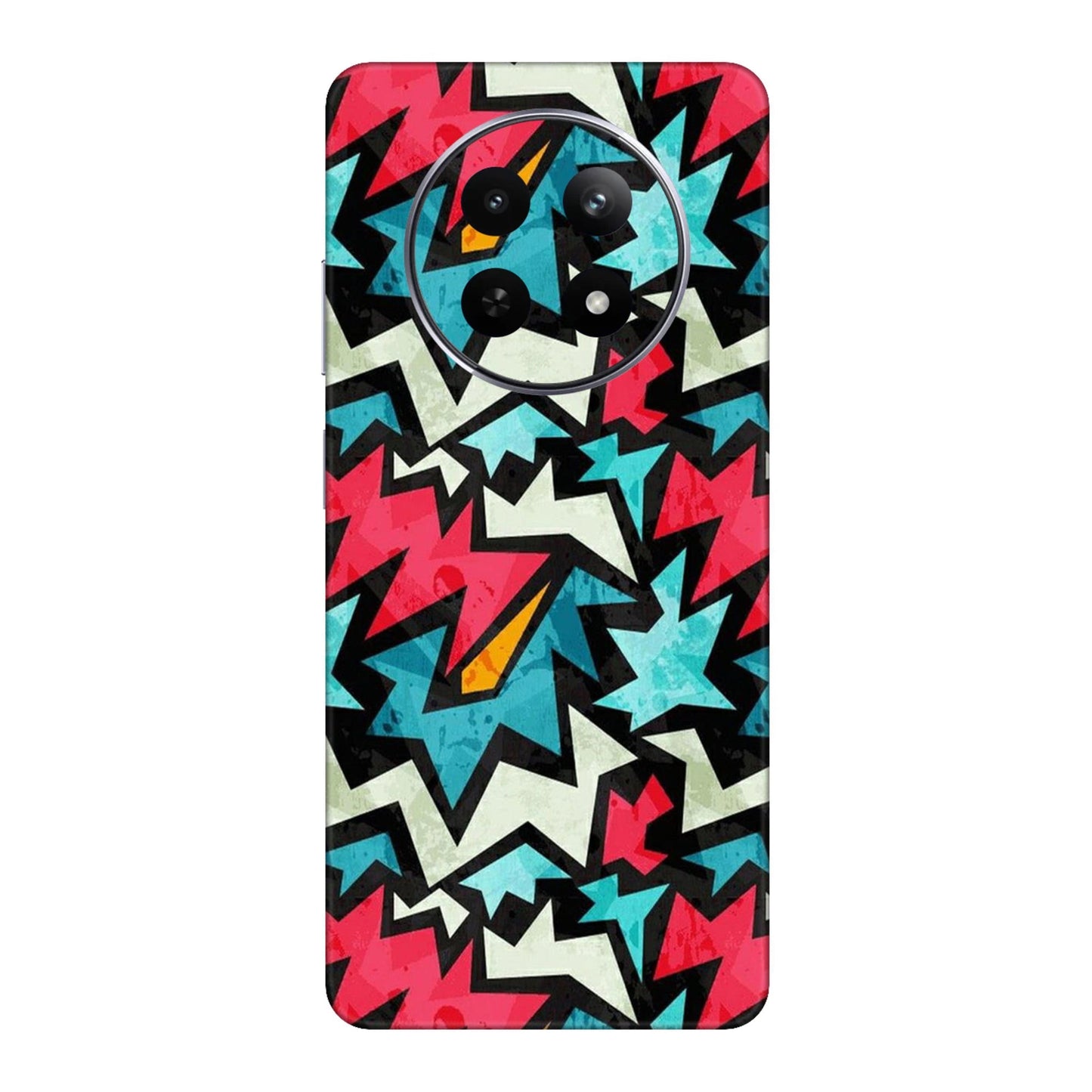 Abstract Urban Energy Mobile Skin For Realme Narzo N65 5g