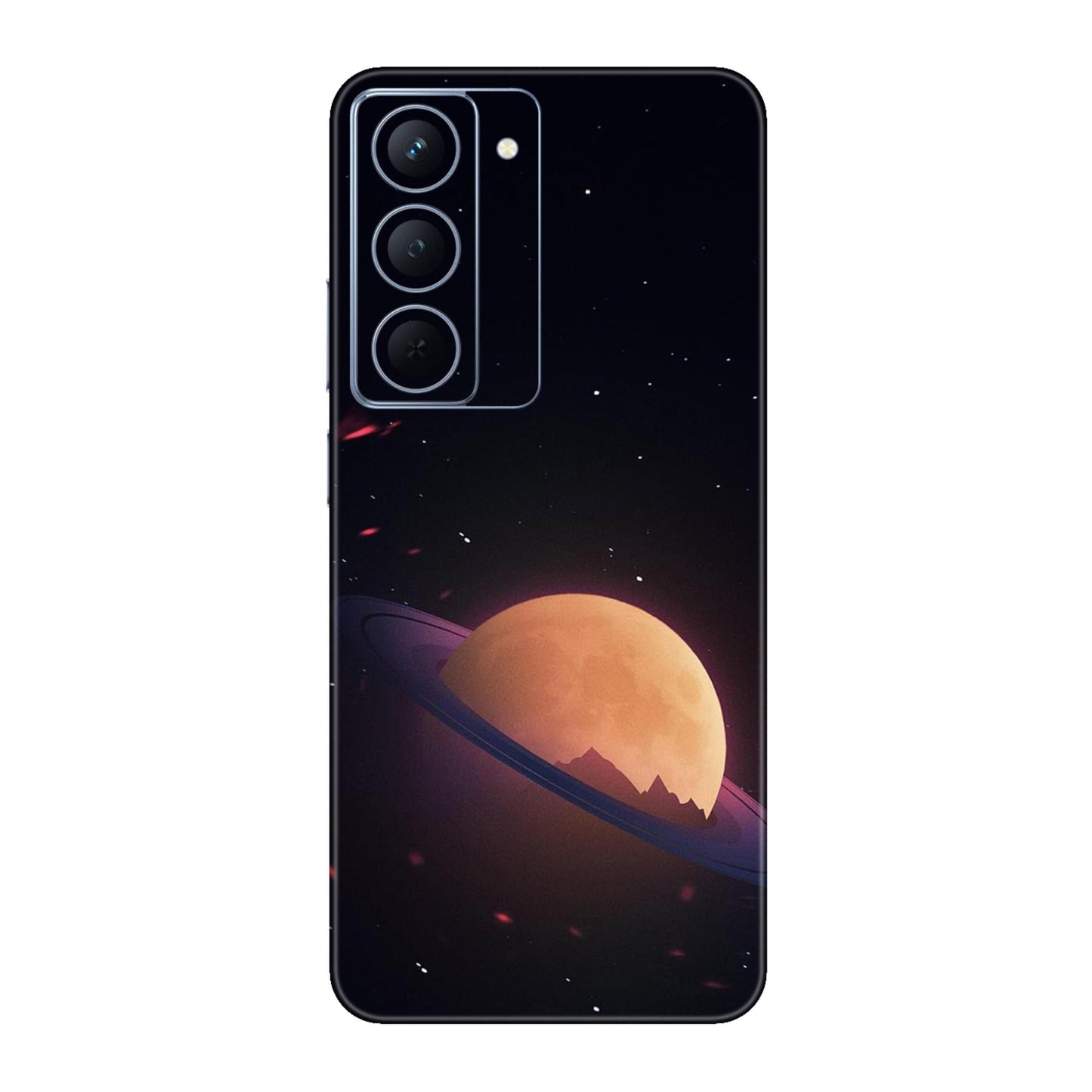 Ethereal Sunset Ring Mobile Skin For Realme P3x 5g