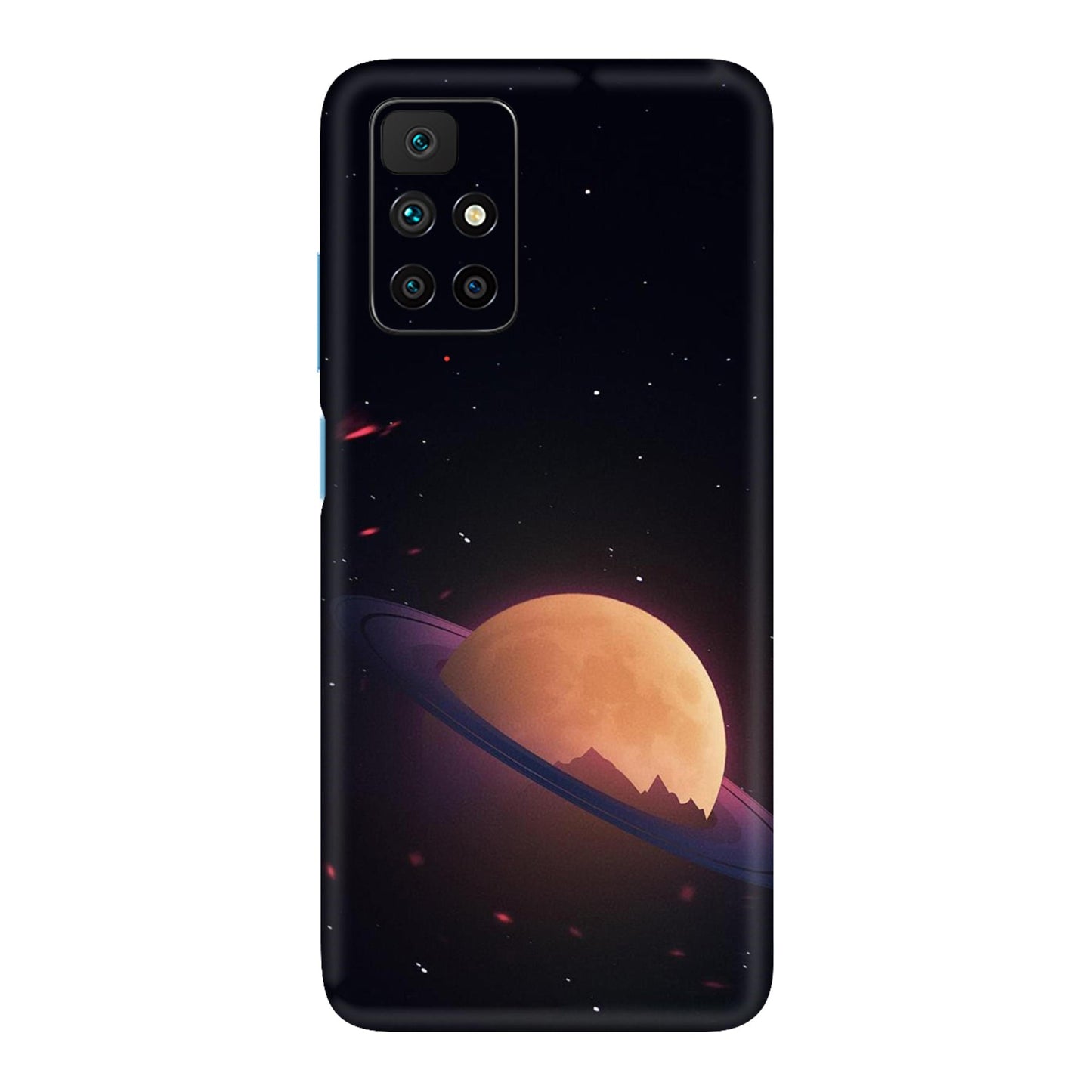Ethereal Sunset Ring Mobile Skin For Redmi 10 Prime