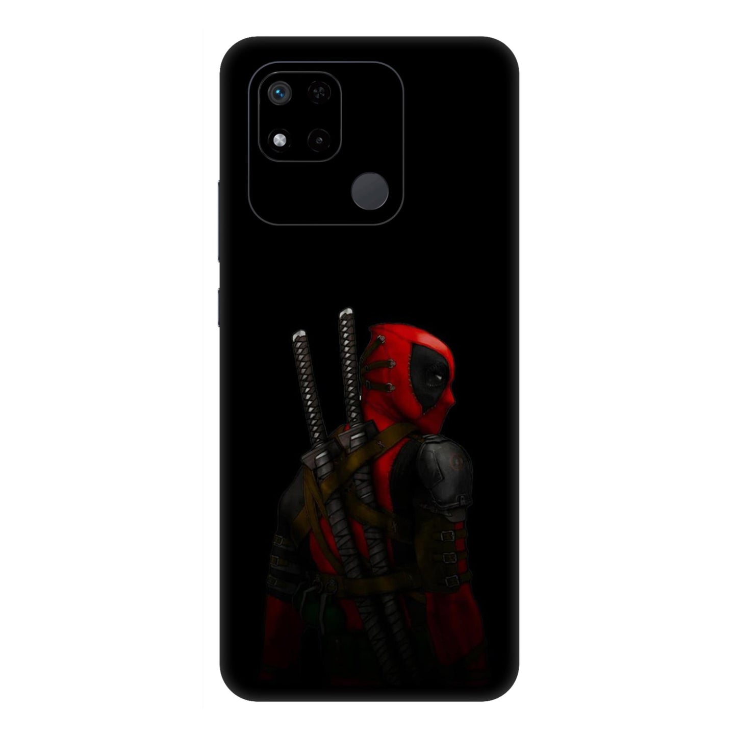 Legendary Eye Power Mobile Skin For Redmi 10A