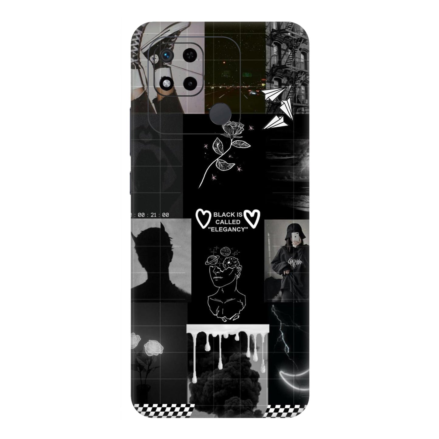Swinging from the Sun Mobile Skin For Redmi 10A