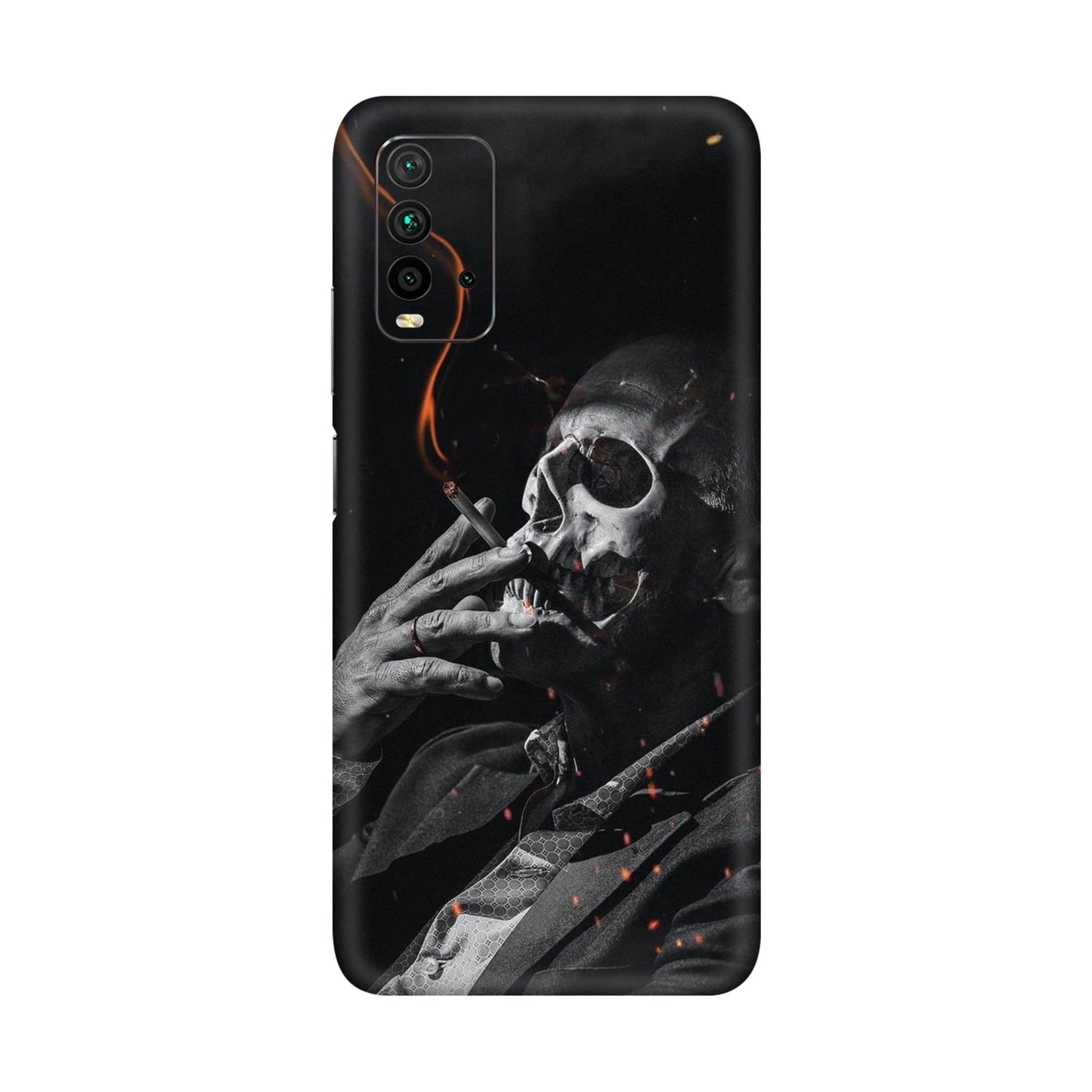 Rainbow Oil Slick Flow Mobile Skin For Redmi 9 Power