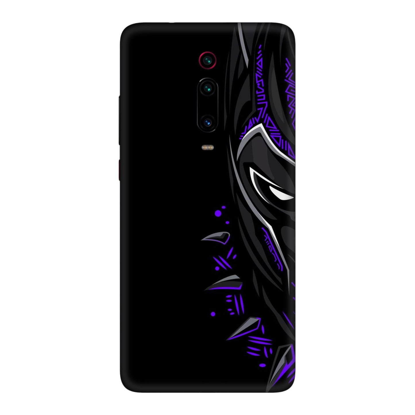 Neon Vibe Cat Mobile Skin For Redmi K20