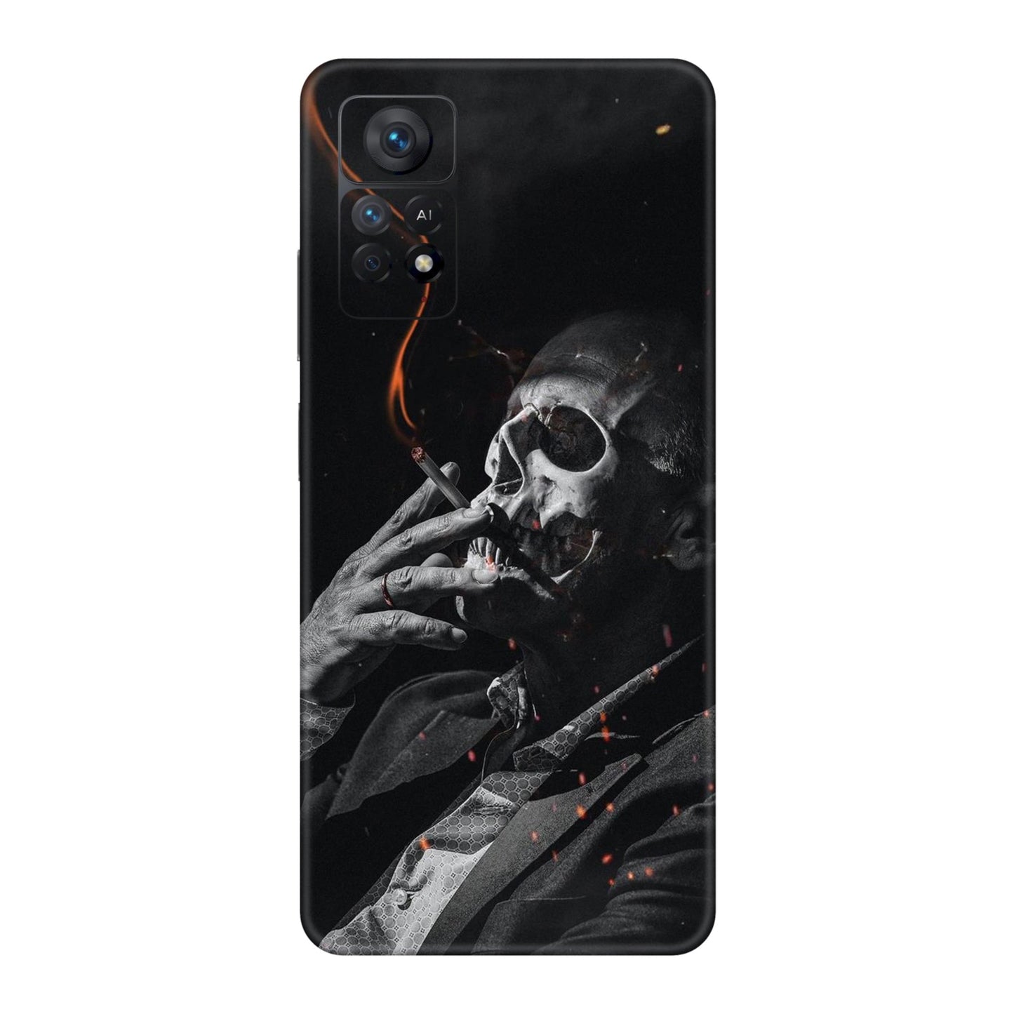 Rainbow Oil Slick Flow Mobile Skin For Redmi Note 11 Pro Plus 5g