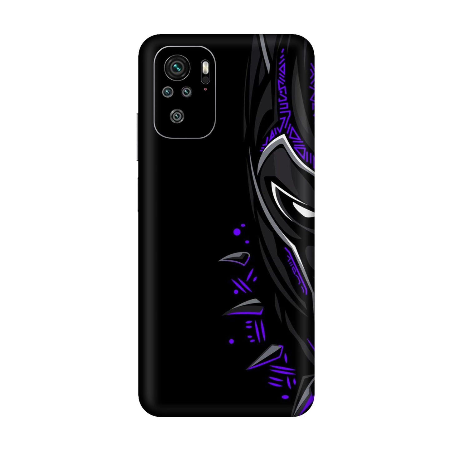 Neon Vibe Cat Mobile Skin For Redmi Note 11 SE