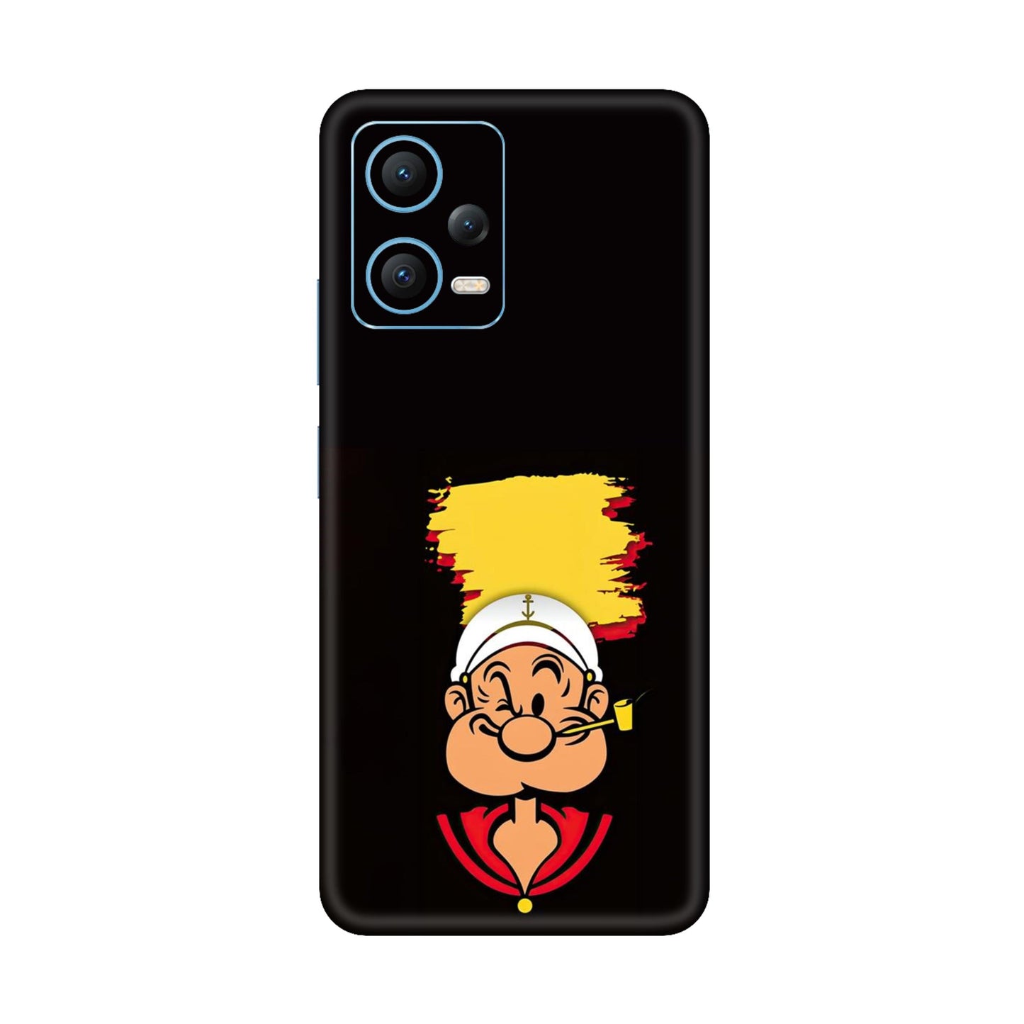 Popeye the Sailor Pop Mobile Skin For Redmi Note 12 5g