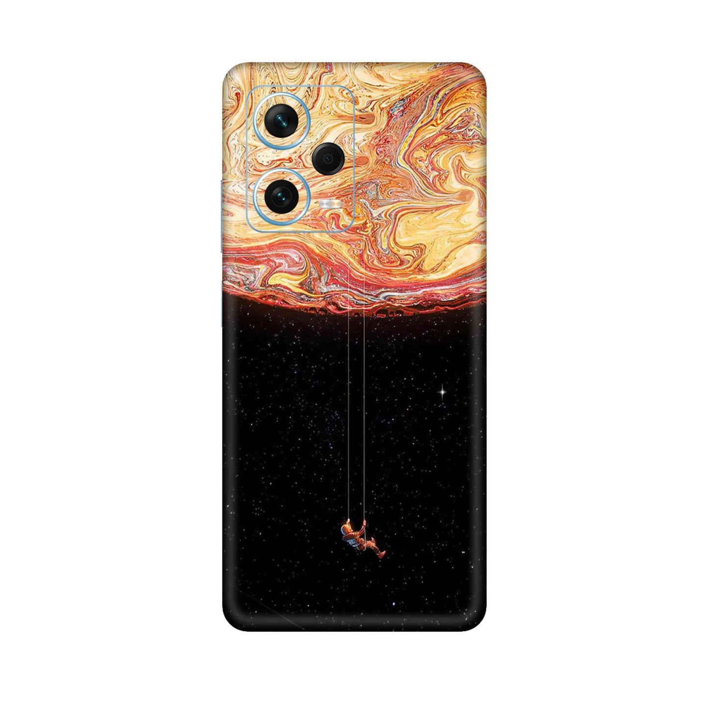Sanguine Smile Mobile Skin For Redmi Note 12 Pro Plus 5g