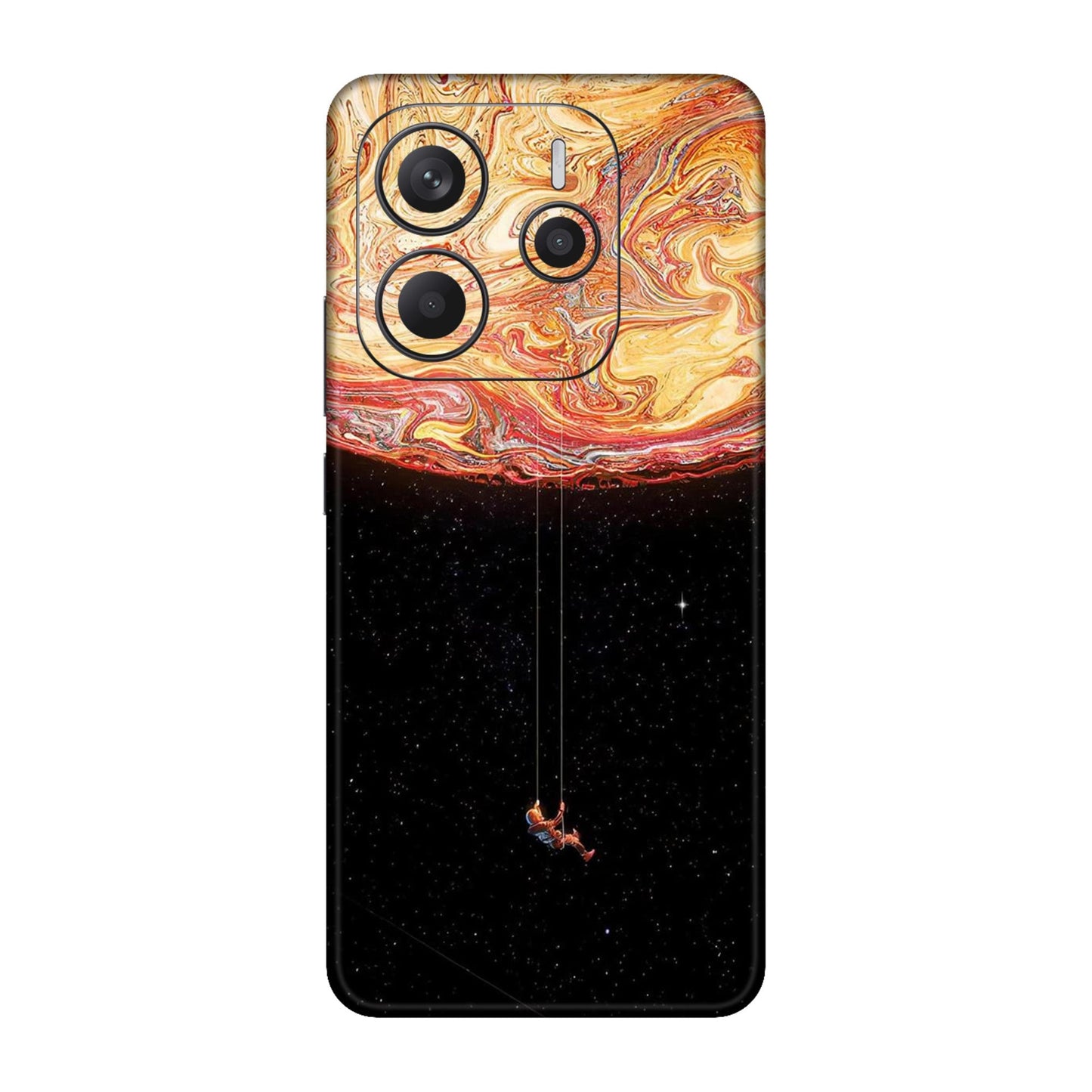 Sanguine Smile Mobile Skin For Redmi Note 14 5g