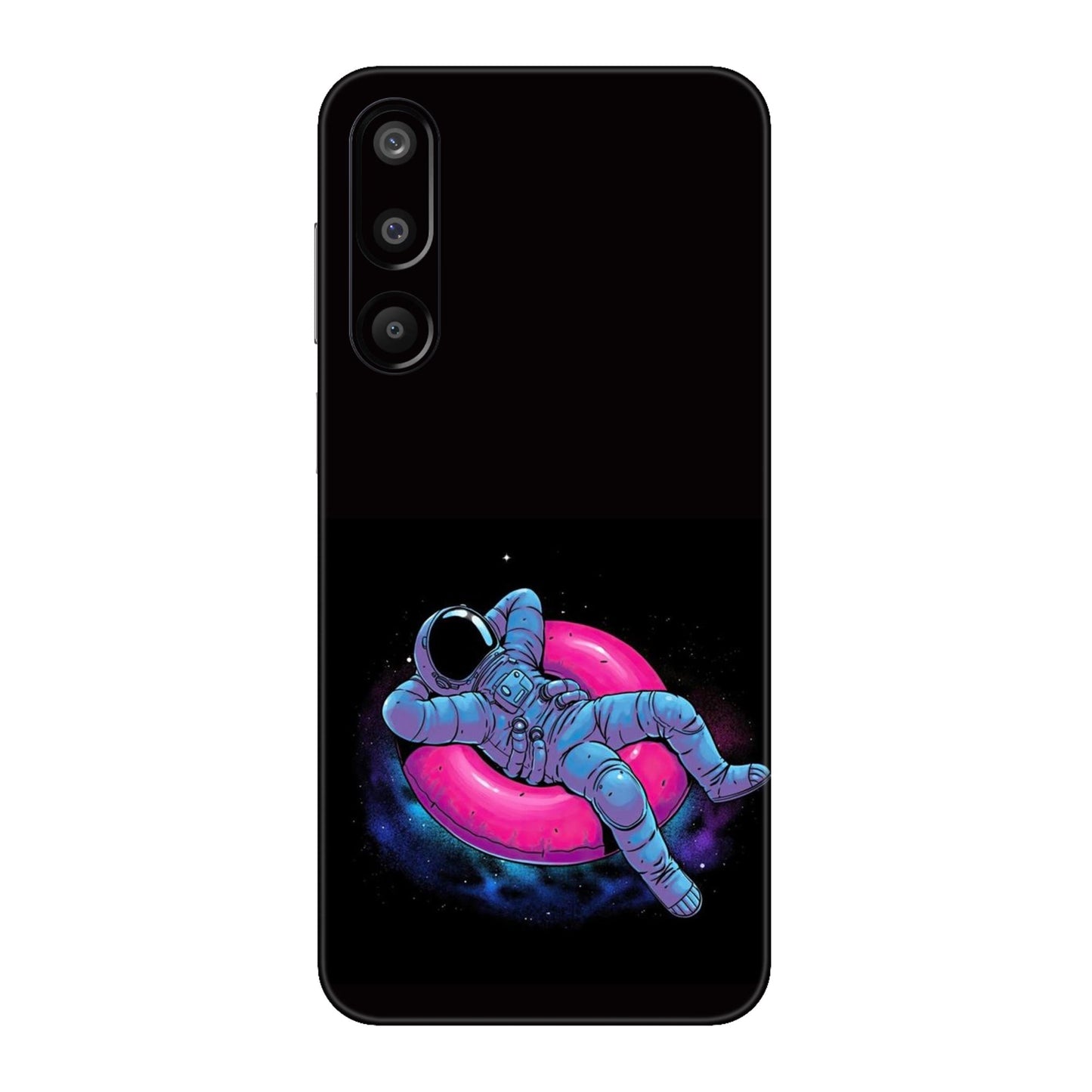 Cosmic Inner Tube Chill Mobile Skin For Samsung Galaxy F16 5g