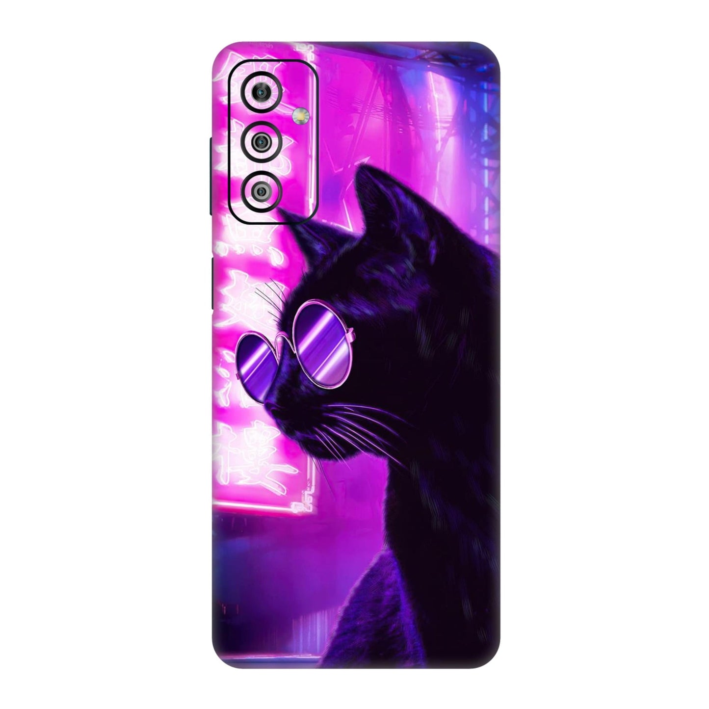 Circuit Spine Cyberpunk Mobile Skin For Samsung Galaxy F23 5g