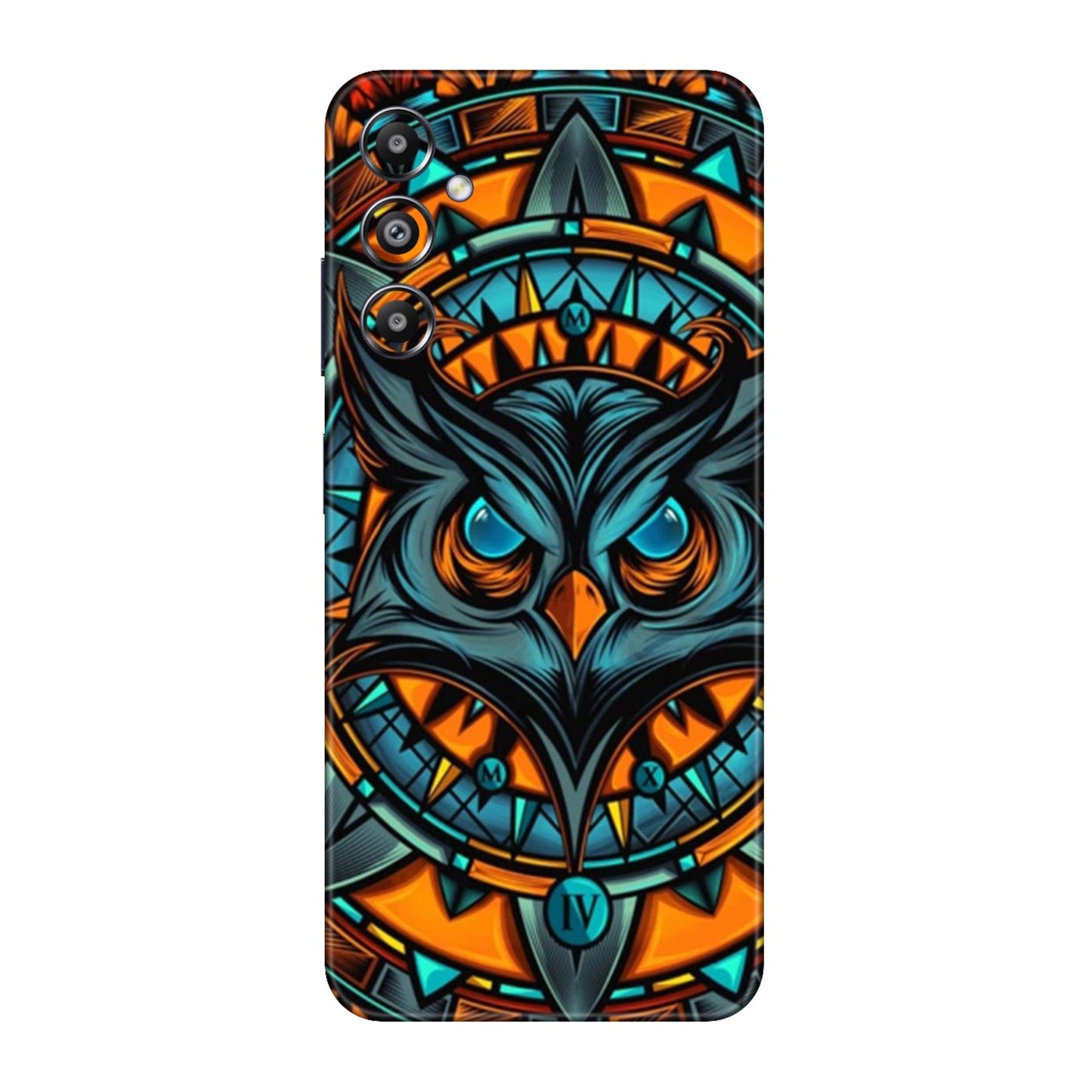 Spirit Owl Mandala Mobile Skin For Samsung Galaxy M14 4g