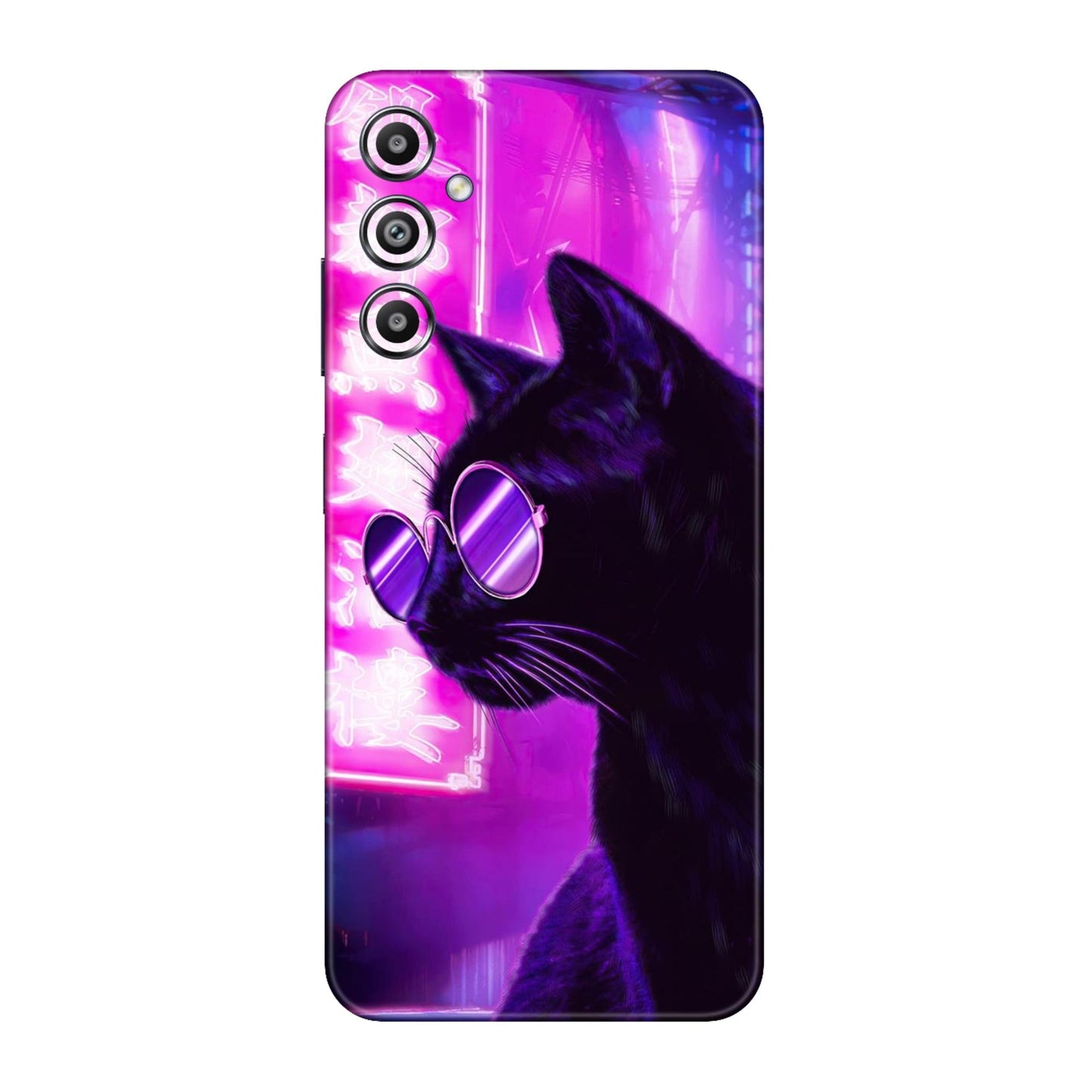 Circuit Spine Cyberpunk Mobile Skin For Samsung Galaxy M14 4g
