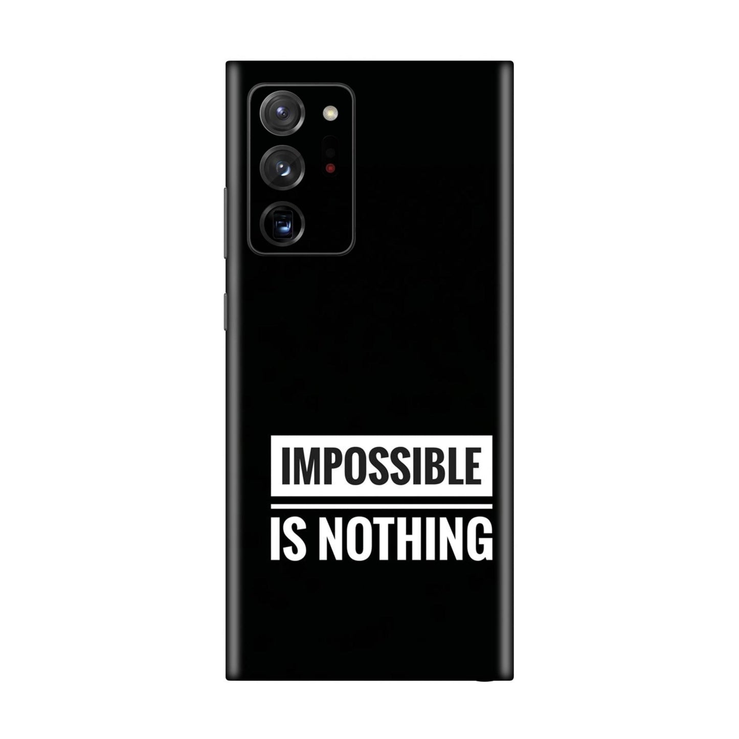 Motivational Text Mobile Skin For Samsung Galaxy Note 20 Ultra