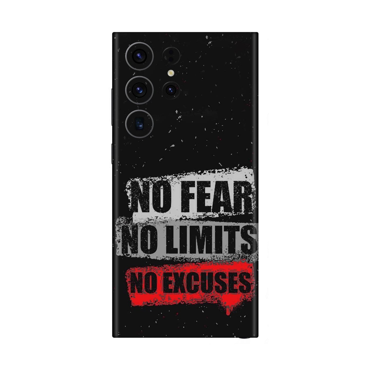 No Fear No Limits Mobile Skin For Samsung Galaxy S23 Ultra 5g