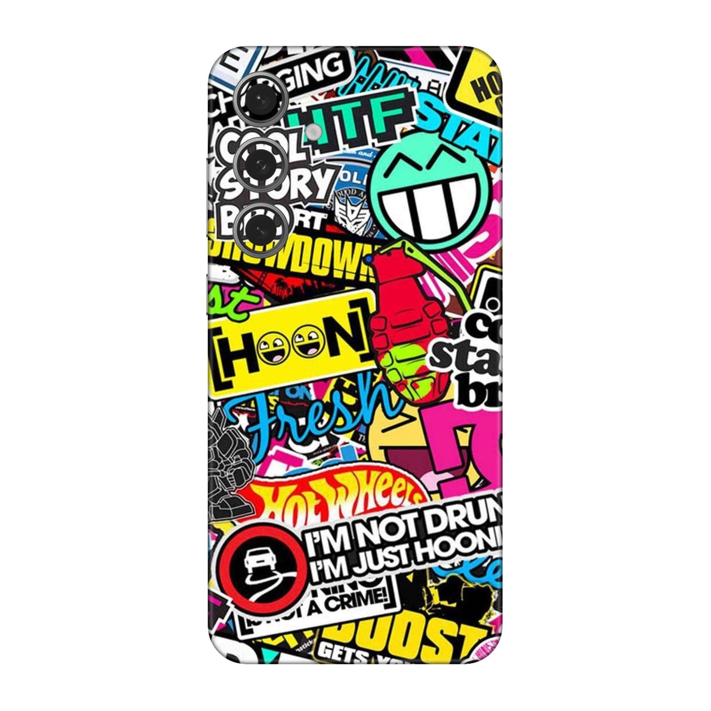 Hoonigan Sticker Bomb Mobile Skin For Samsung Galaxy S24 Fe 5g