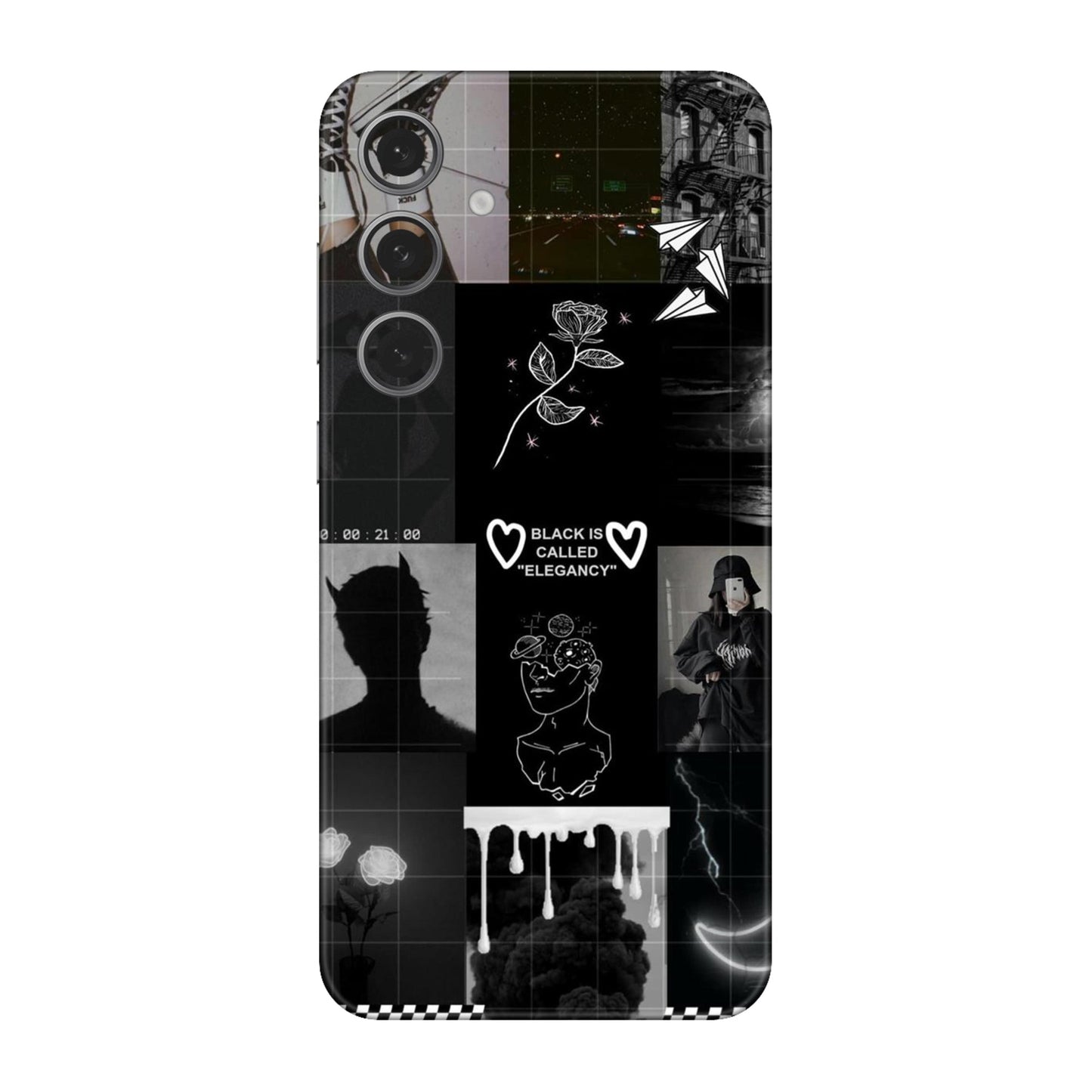 Swinging from the Sun Mobile Skin For Samsung Galaxy S24 Fe 5g