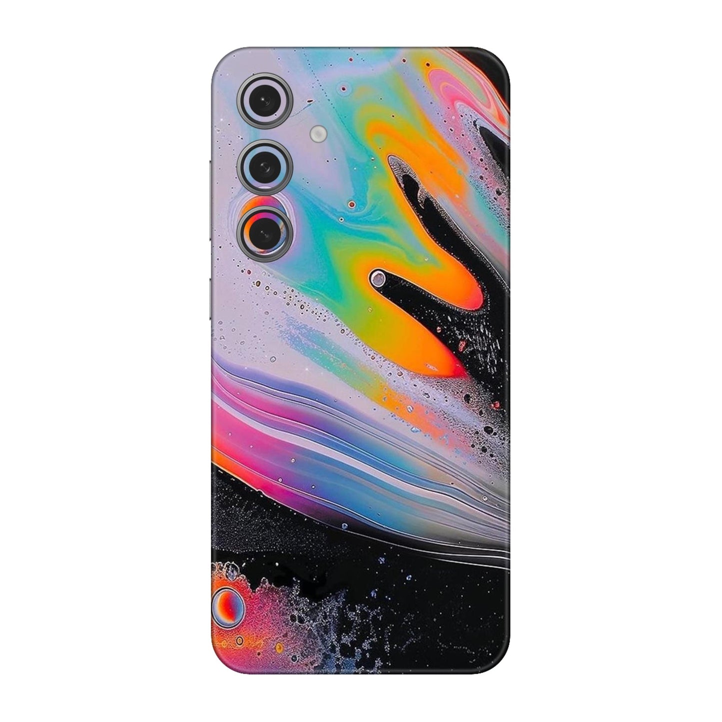 Aesthetic Grid Mobile Skin For Samsung Galaxy S24 Fe 5g