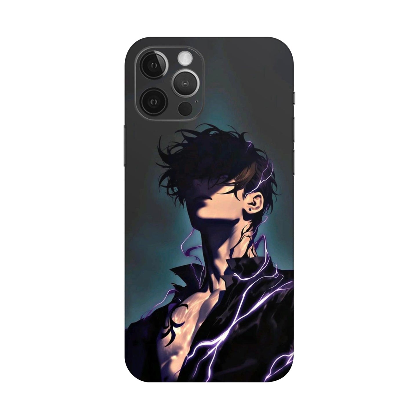 Shadow Surge Lightning Mobile Skin For iPhone 12 Pro