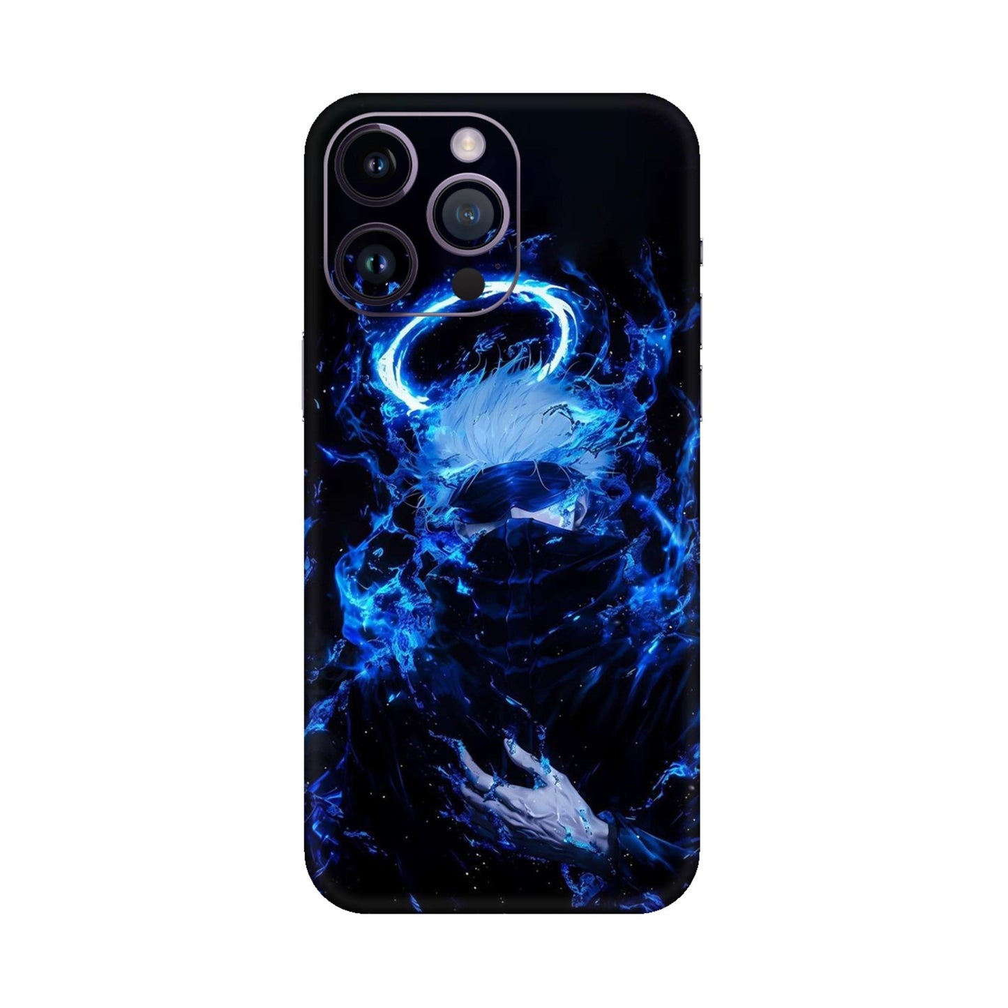 Halo Void Dark Energy Mobile Skin For iPhone 14 Pro