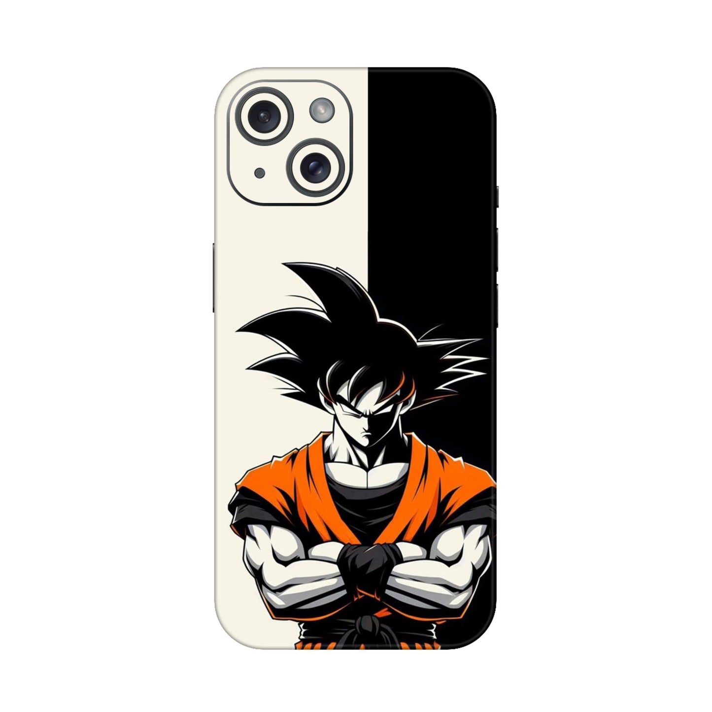 Graffiti Blitz Pattern Mobile Skin For iPhone 15