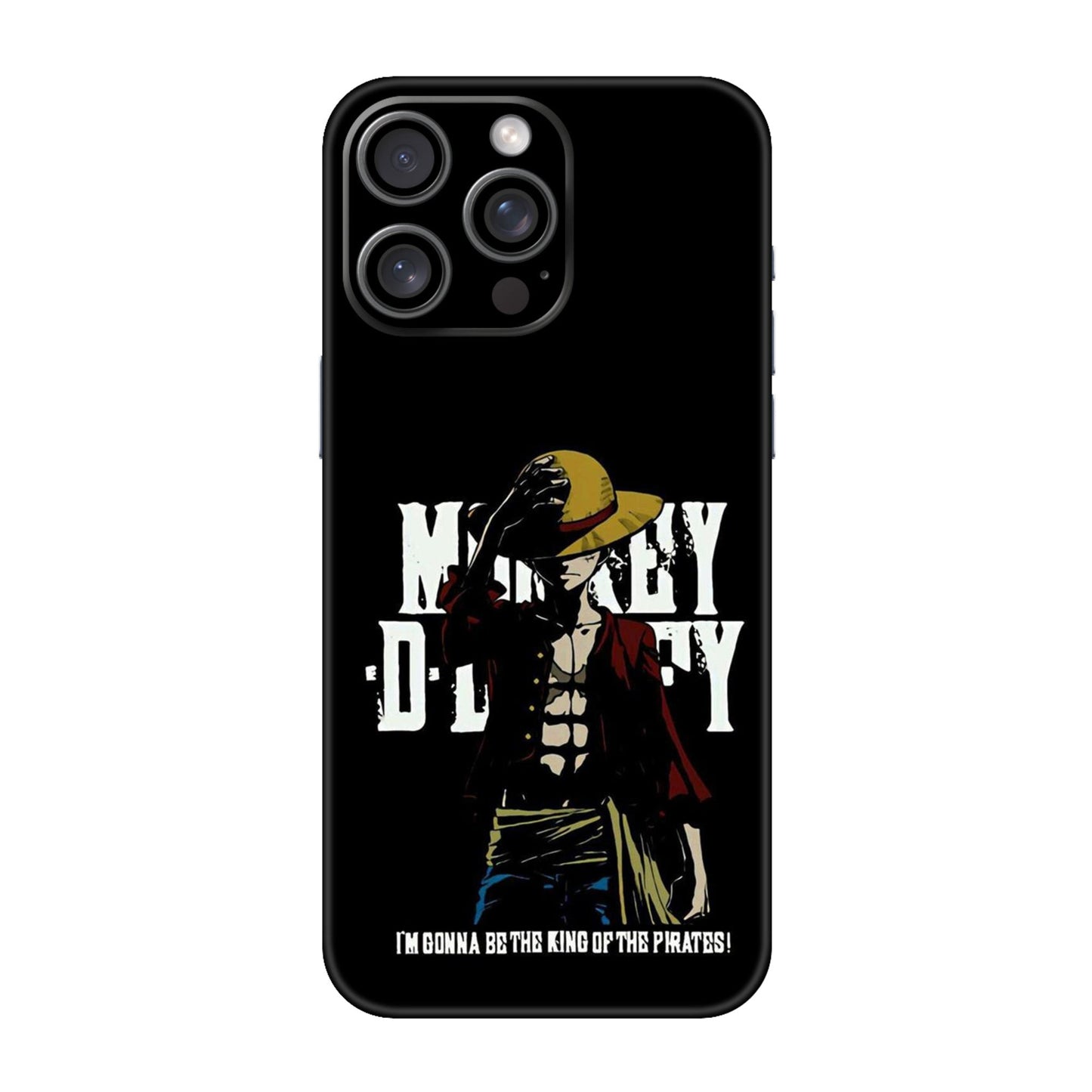 Luffy Pirate King Ambition Mobile Skin For iPhone 15 Pro Max