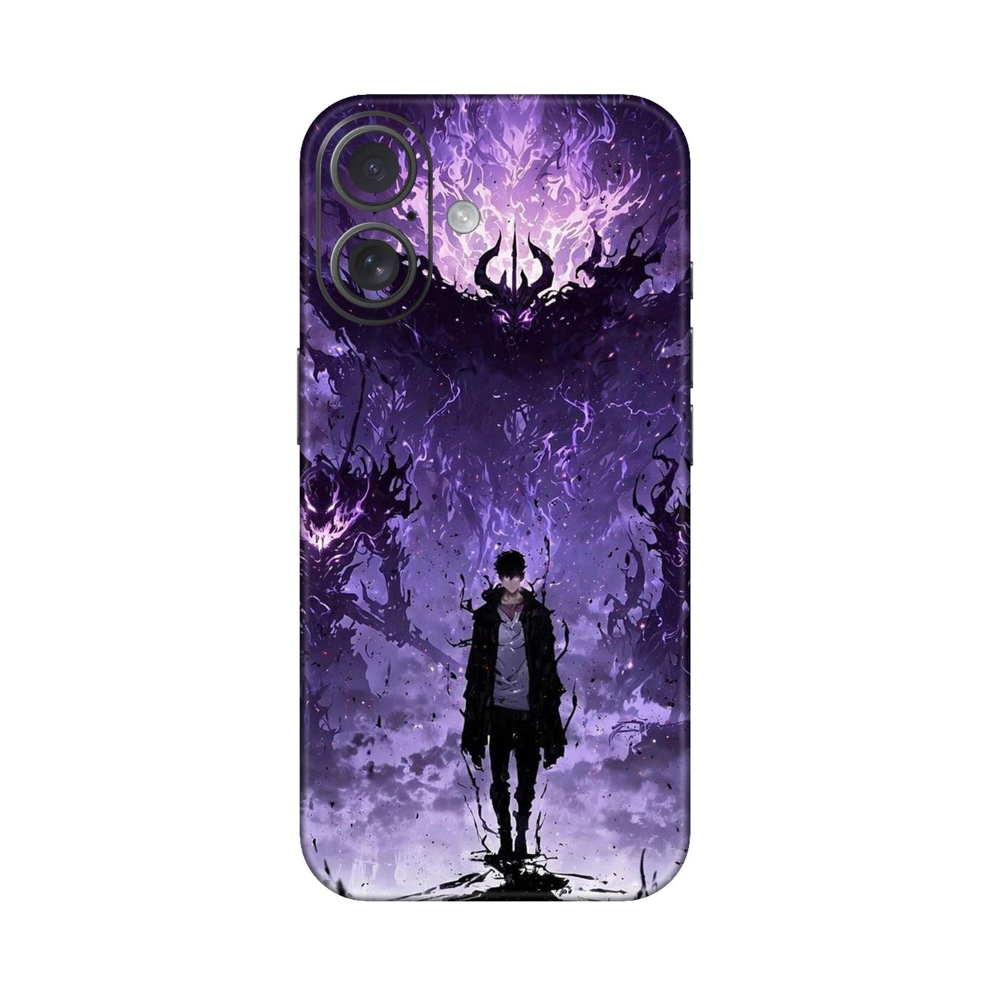 Solo Leveling Mobile Skin For iPhone 16