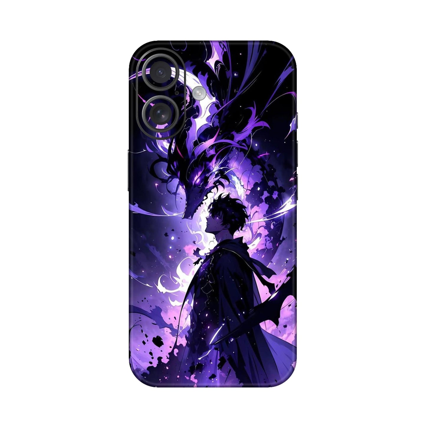 Sung Jin Woo Awakening Mobile Skin For iPhone 16