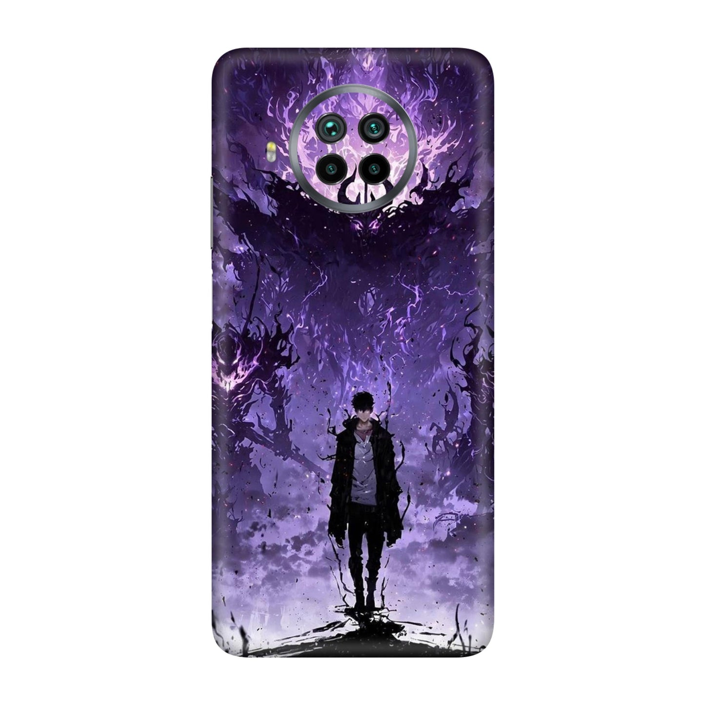 Solo Leveling Mobile Skin For Mi 10T Lite