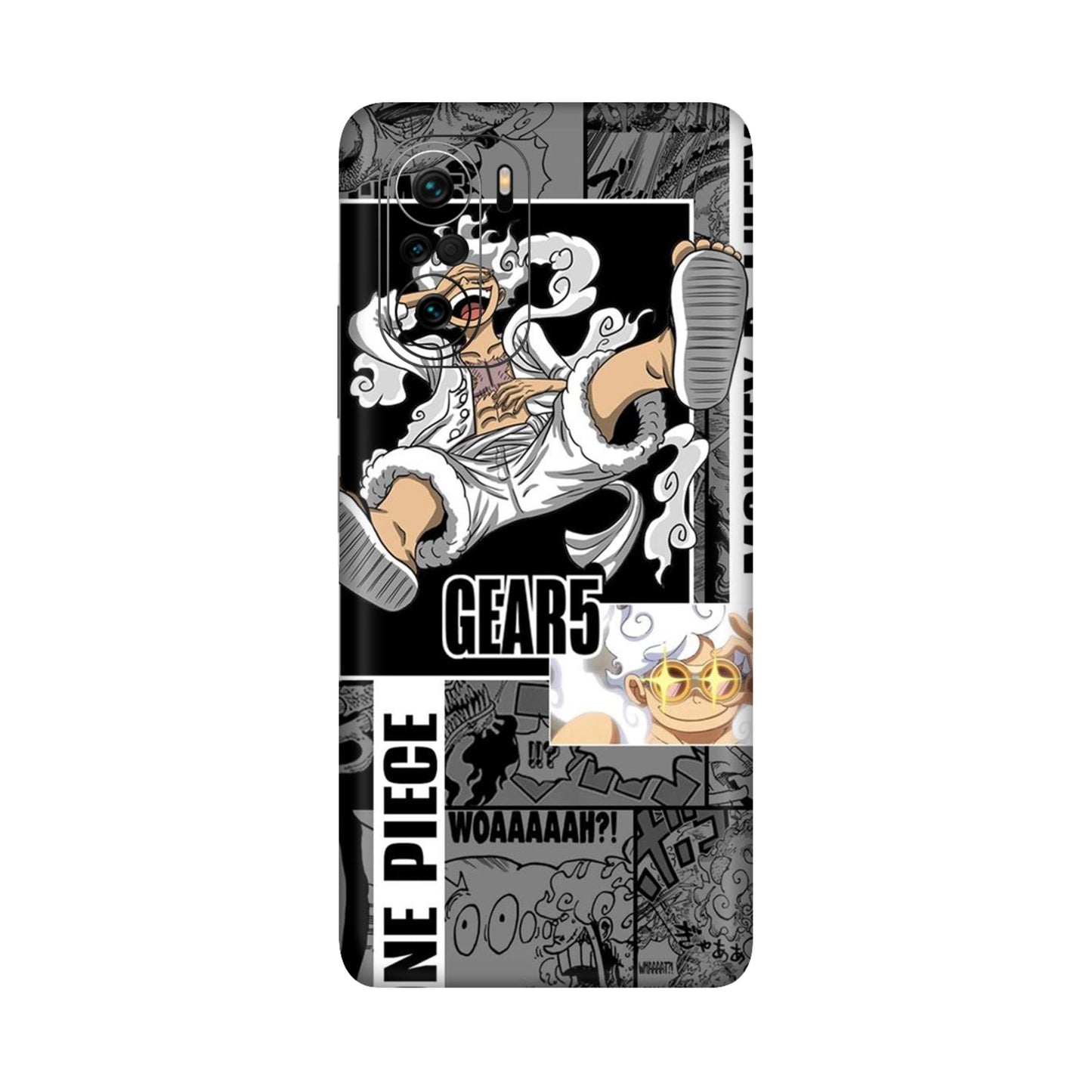Monkey D. Luffy Mobile Skin For Mi 11X