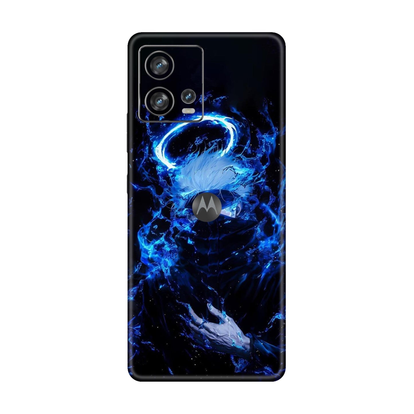 Halo Void Dark Energy Mobile Skin For Motorola Edge 30 Fusion 5G