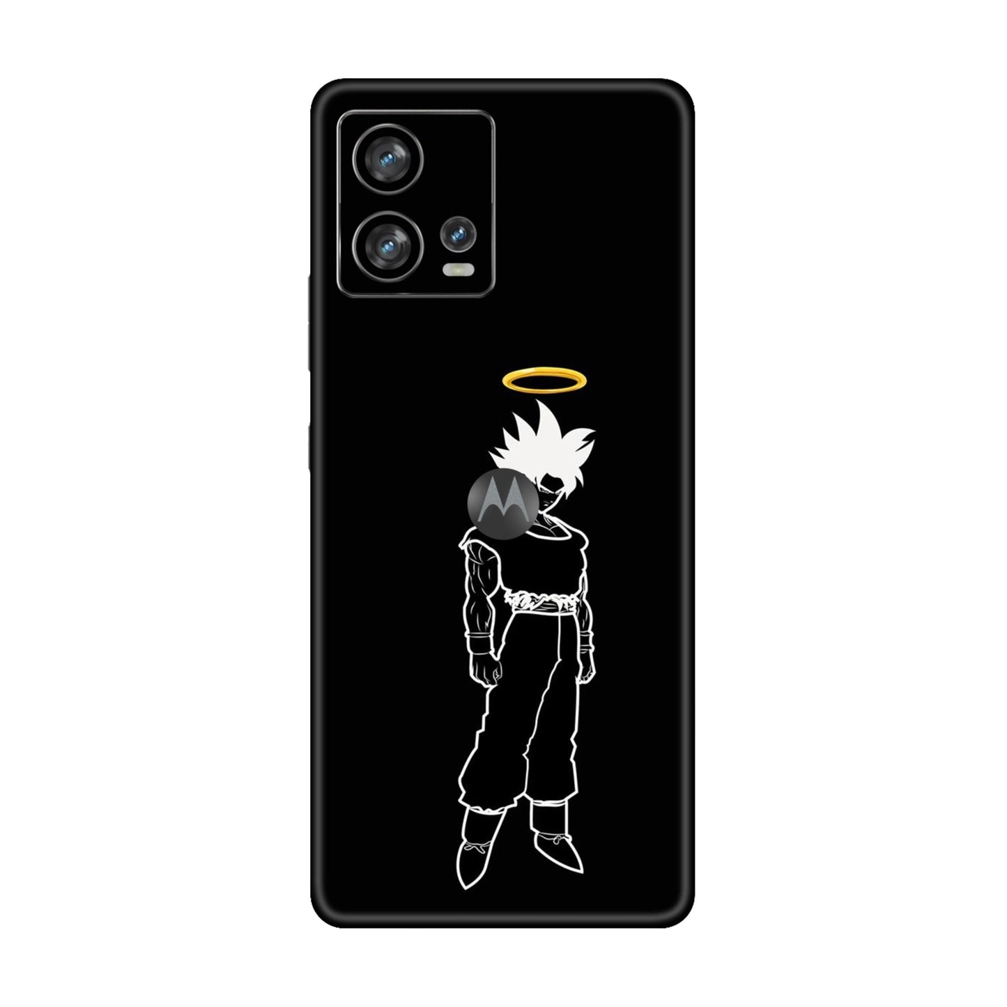 Heavenly Saiyan Mobile Skin For Motorola Edge 30 Fusion 5G