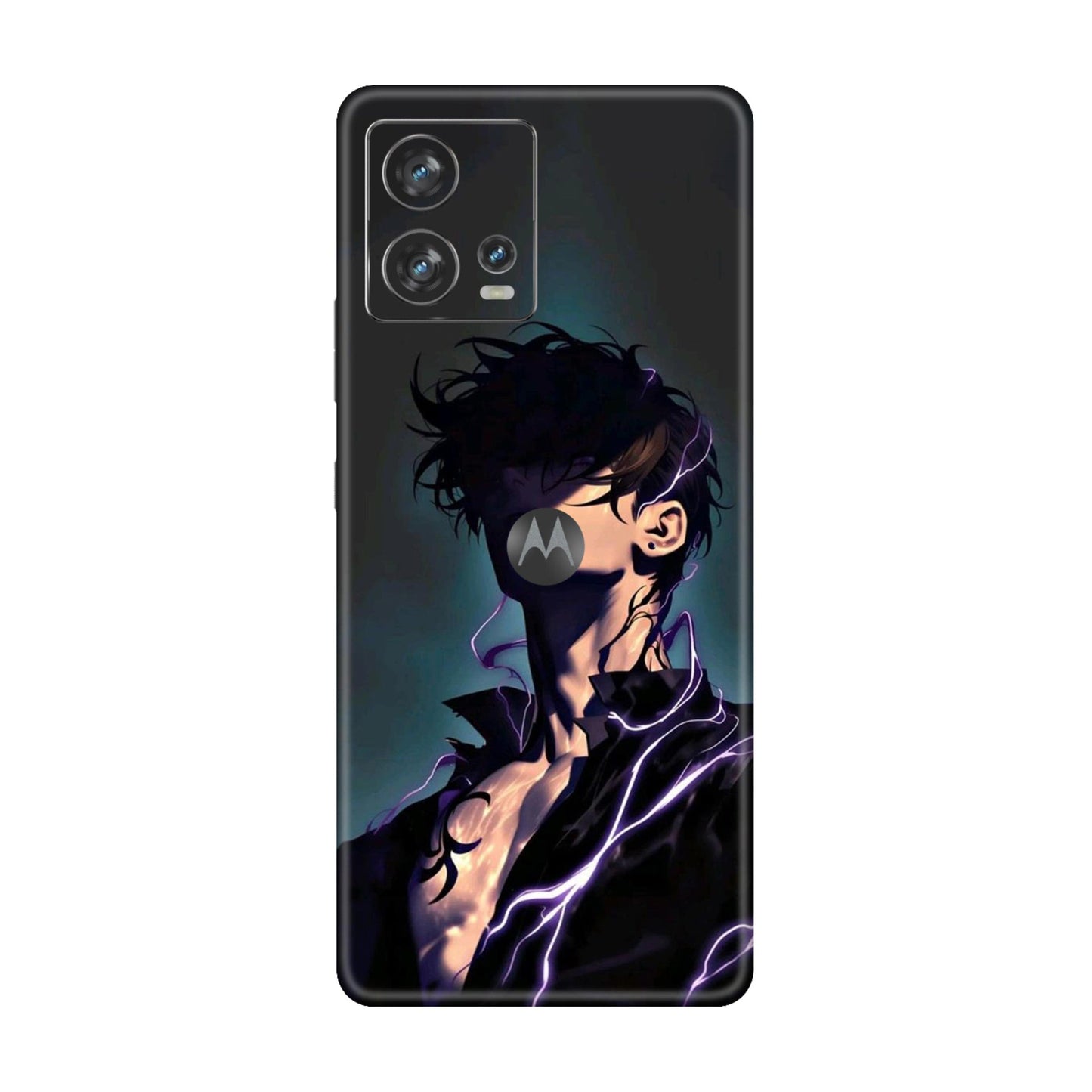 Shadow Surge Lightning Mobile Skin For Motorola Edge 30 Fusion 5G
