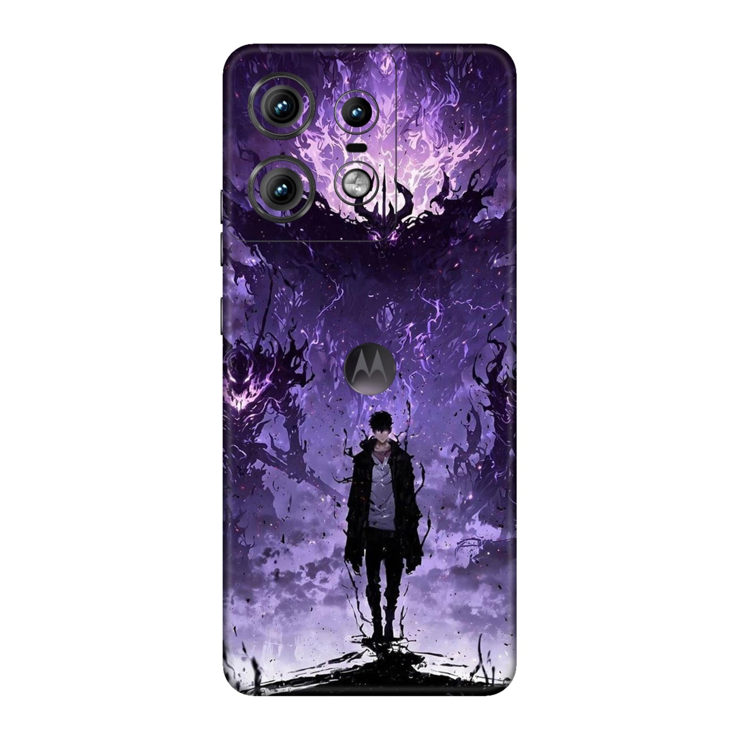 Solo Leveling Mobile Skin For Motorola Edge 50 Pro 5G