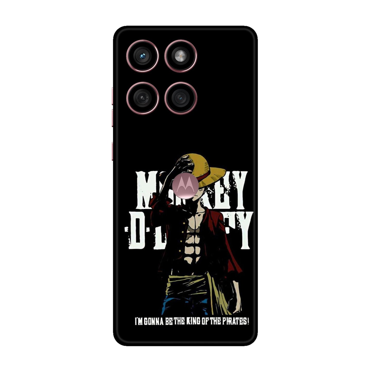 Luffy Pirate King Ambition Mobile Skin For Motorola Edge 60 Fusion 5G