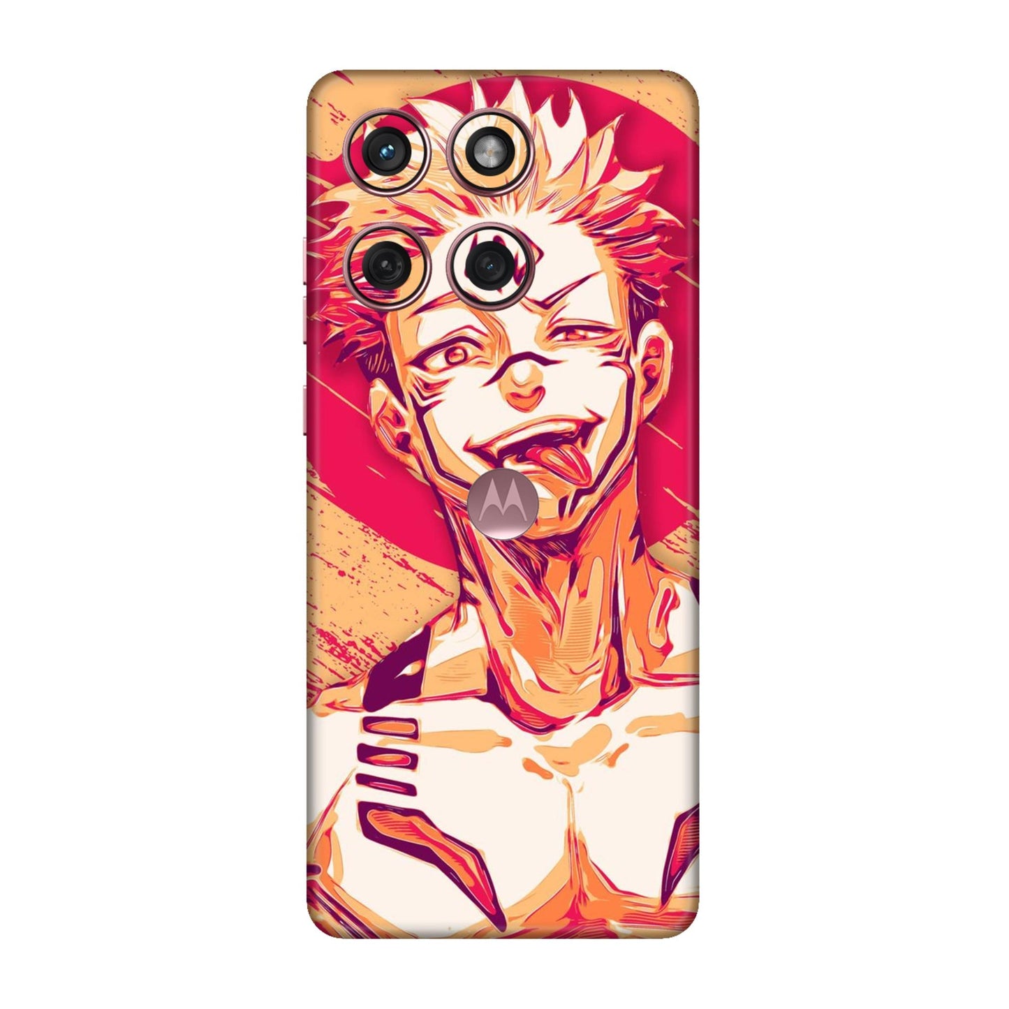 Ryomen Sukuna Jujutsu Mobile Skin For Motorola Edge 60 Fusion 5G