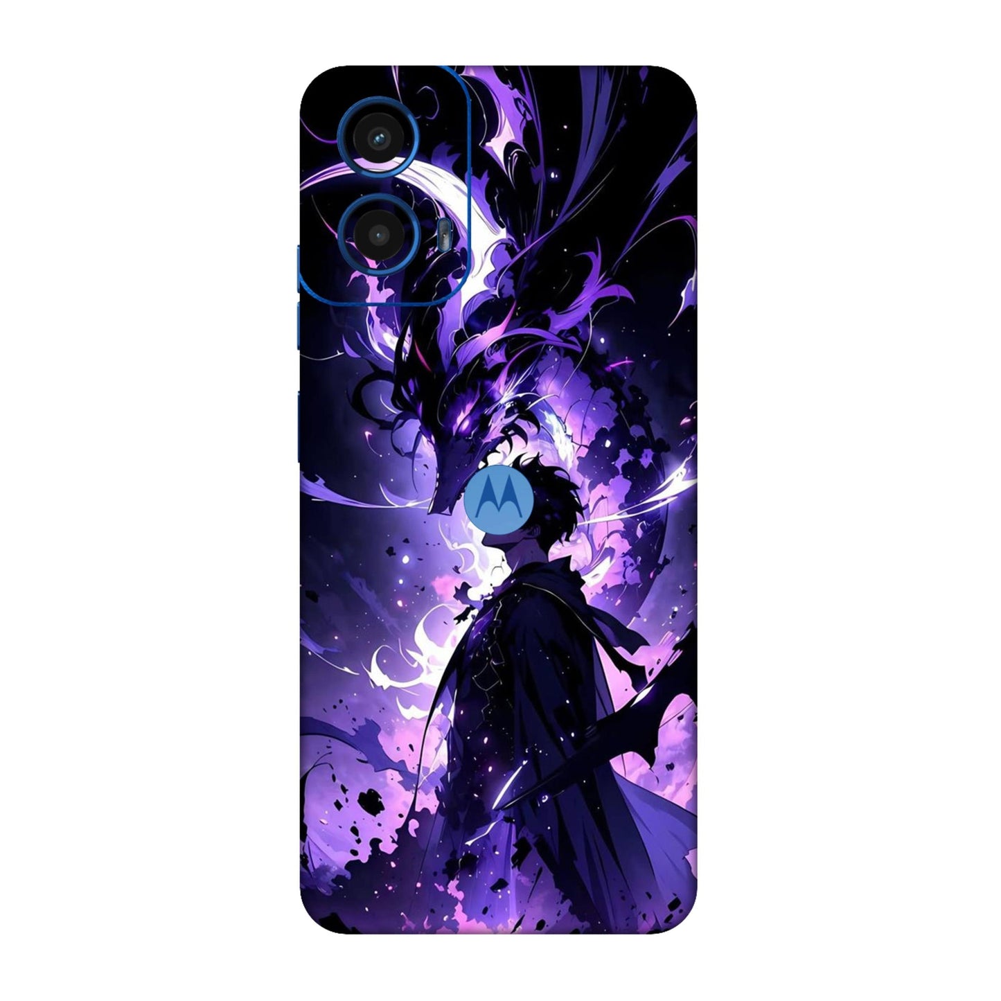 Sung Jin Woo Awakening Mobile Skin For Motorola G45 5G