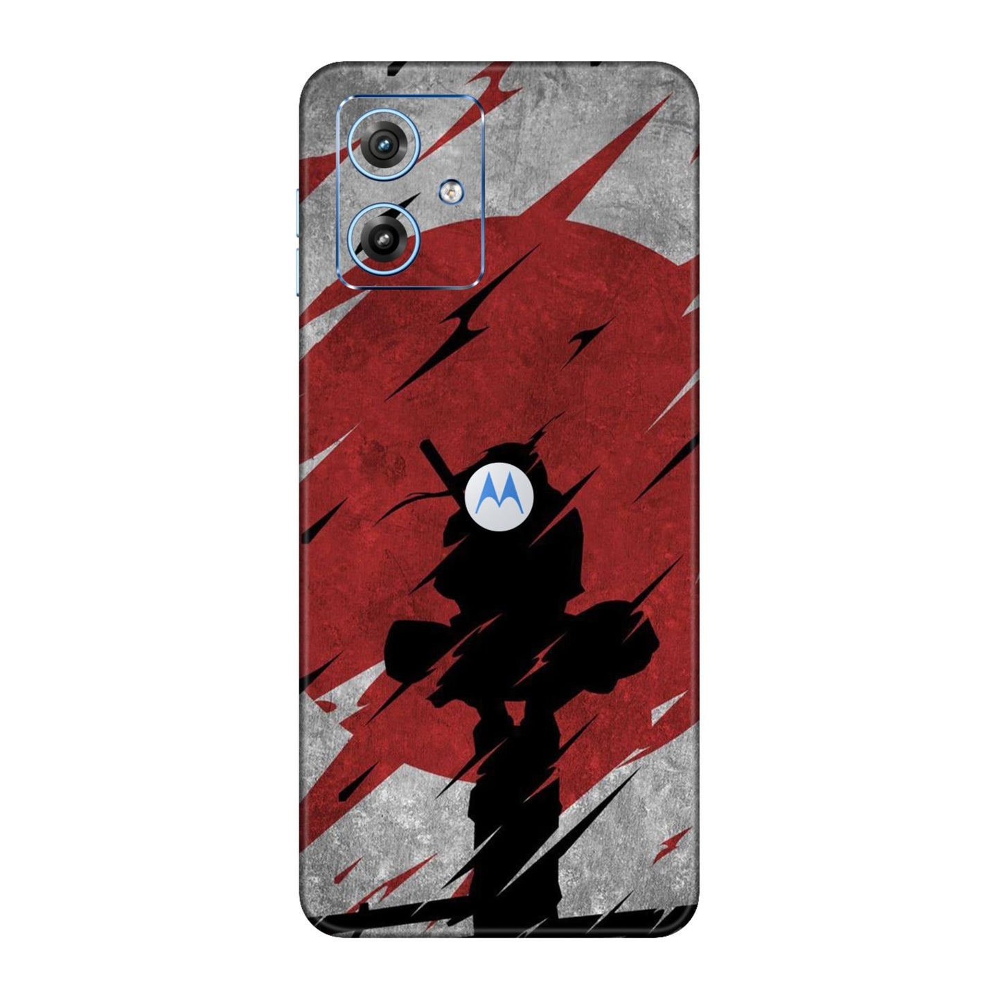 Shadow Strike Ninja Silhouette Mobile Skin For Motorola G64 5G