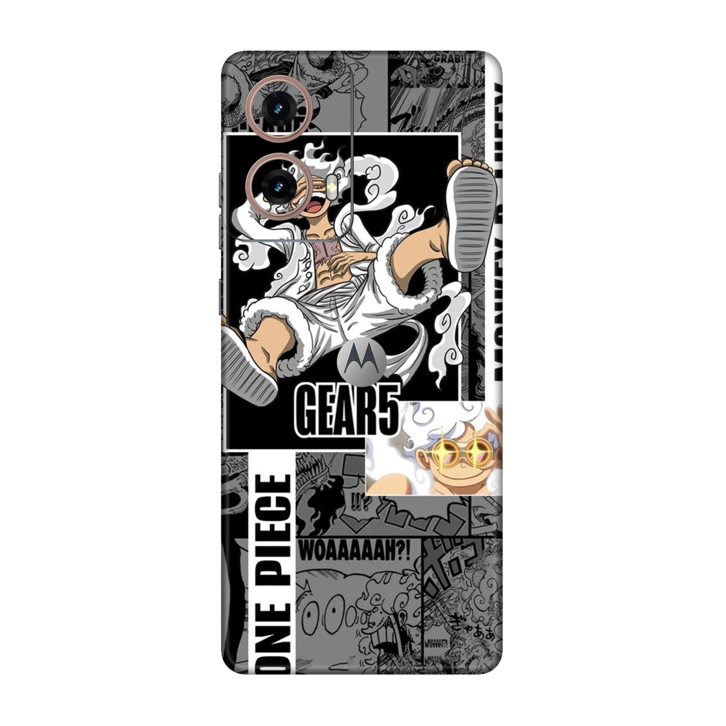 Monkey D. Luffy Mobile Skin For Motorola G85 5G
