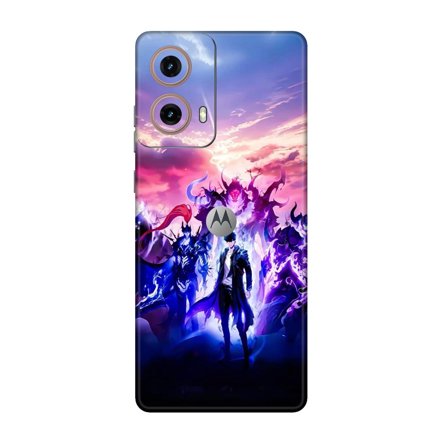 Shadow Monarch Awakens Mobile Skin For Motorola G85 5G
