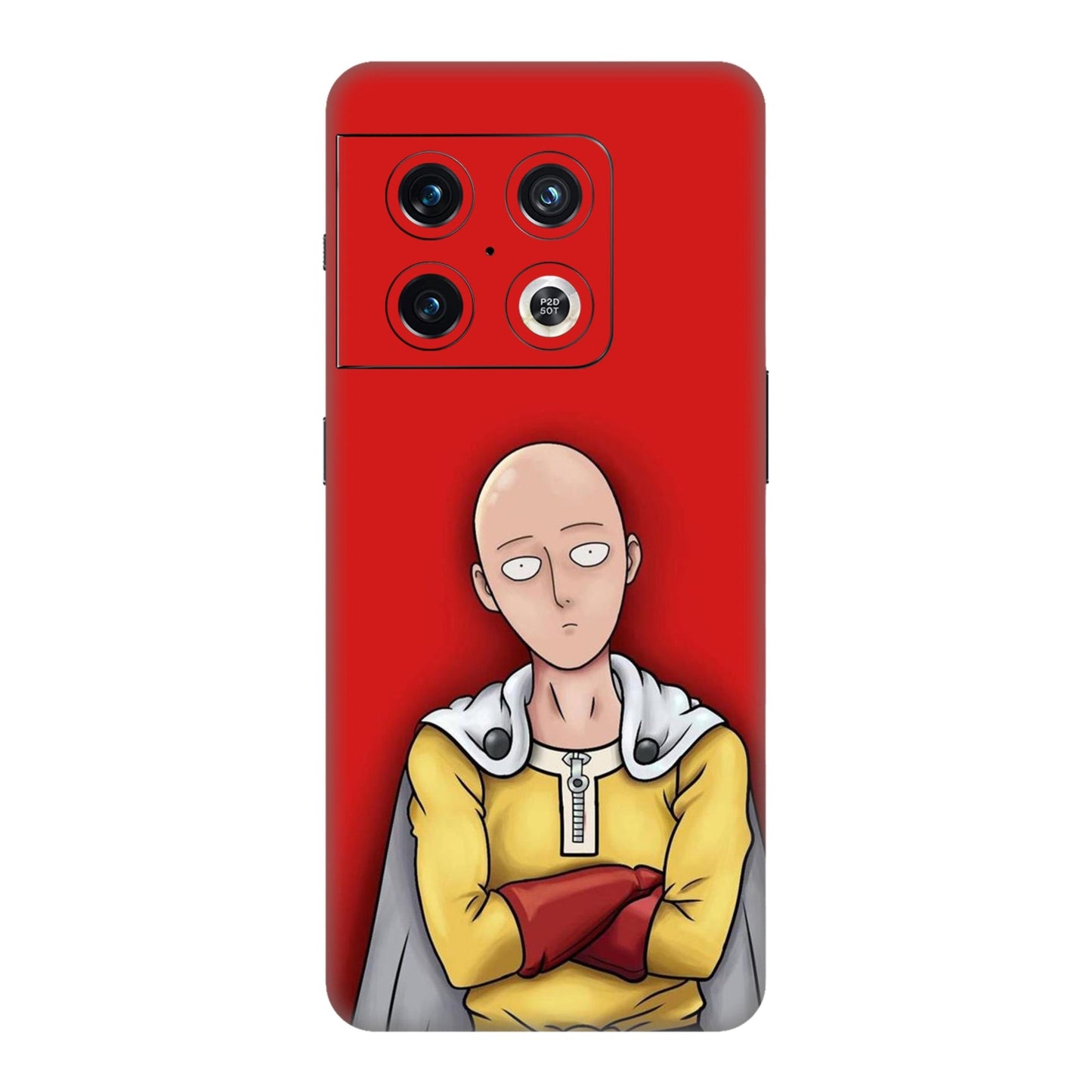 Saitama One Punch Man Mobile Skin For OnePlus 10 Pro