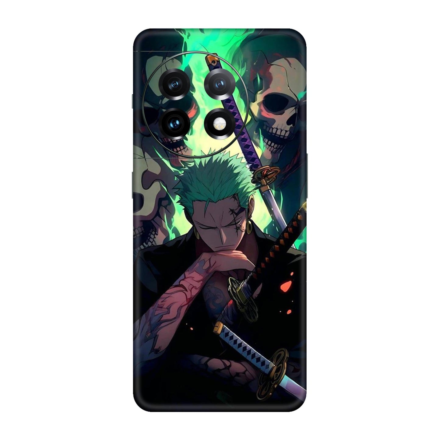 Demon Hunter Zoro Three Sword Inferno Mobile Skin For OnePlus 11