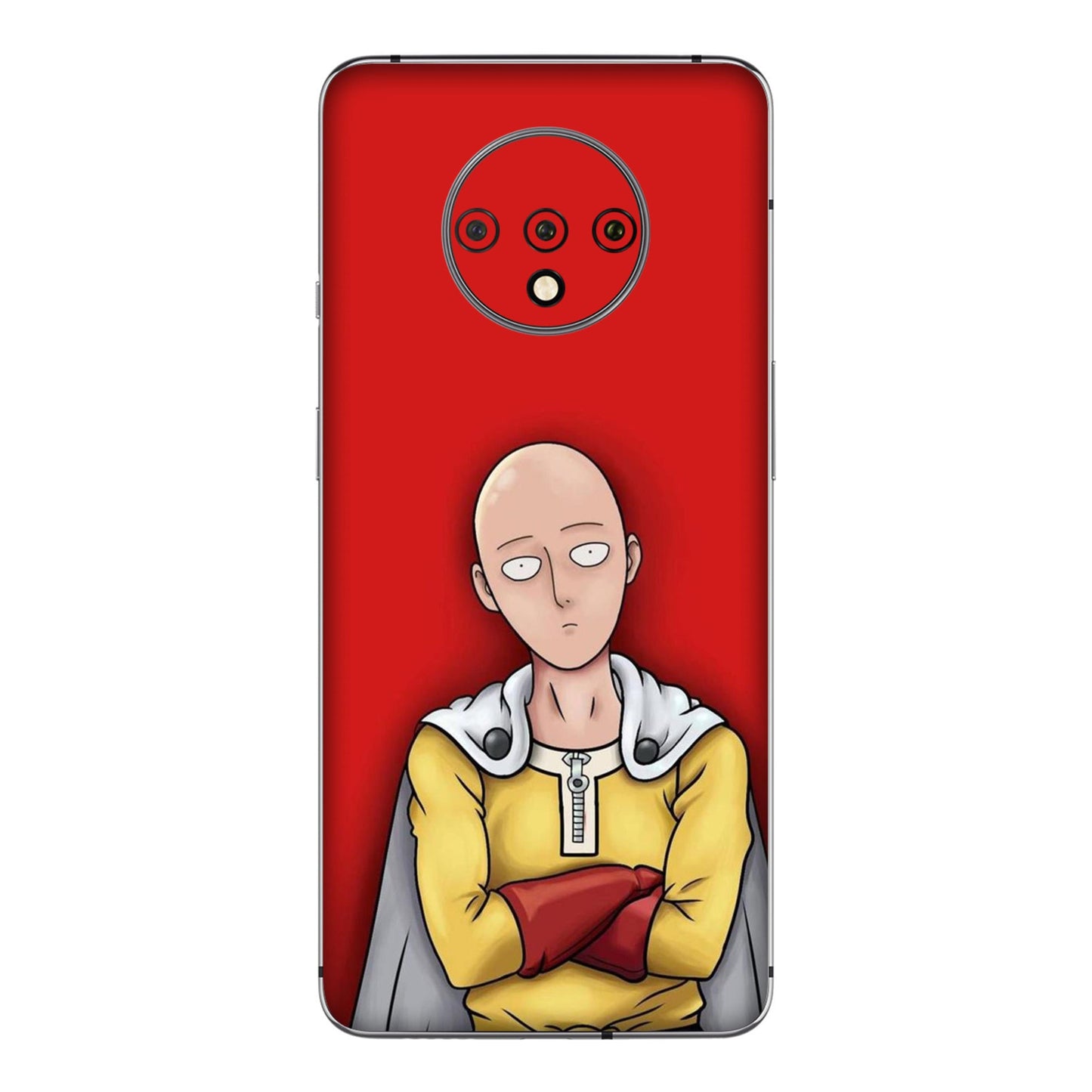Saitama One Punch Man Mobile Skin For OnePlus 7t