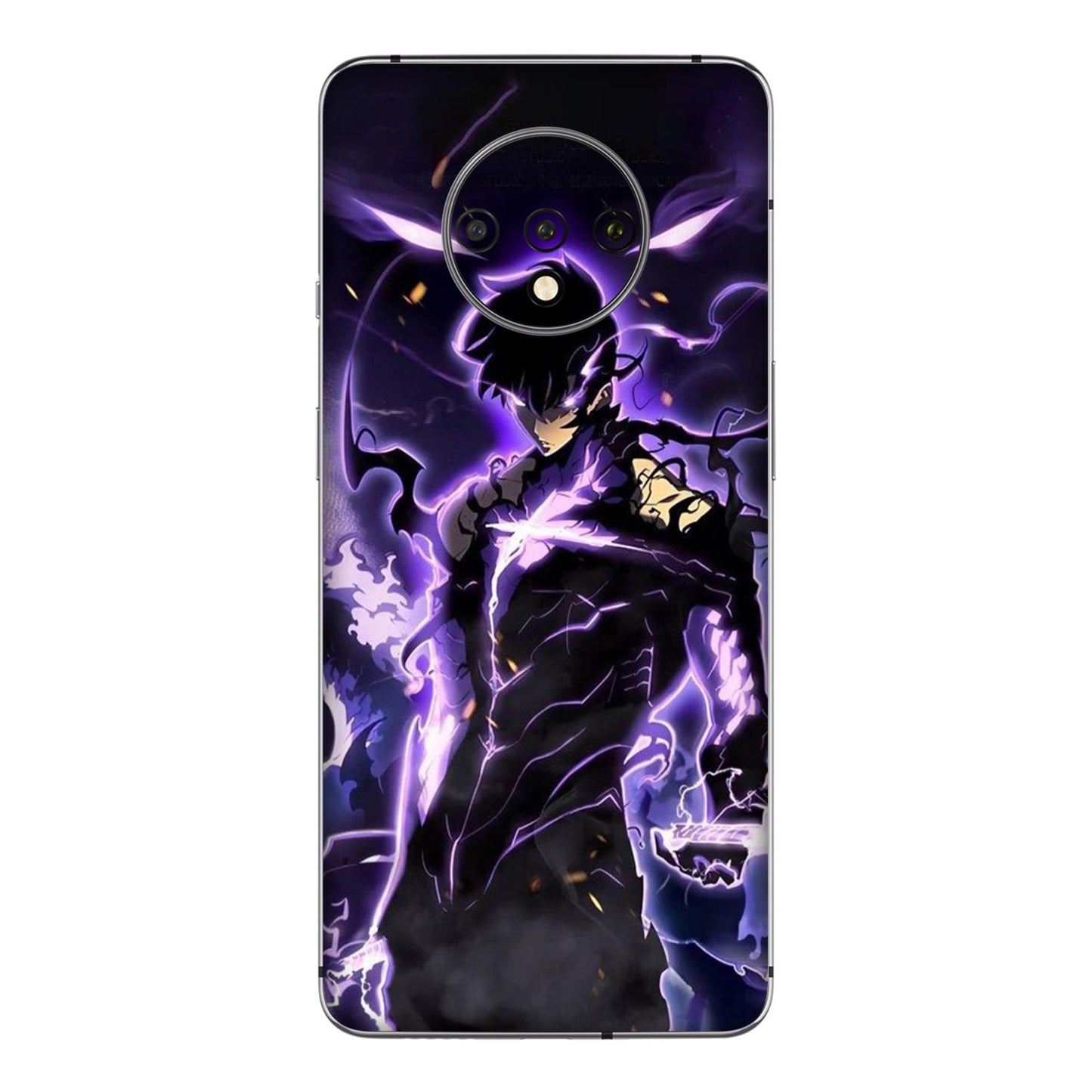 Solo Leveling Shadow Monarch Rise Mobile Skin For OnePlus 7t